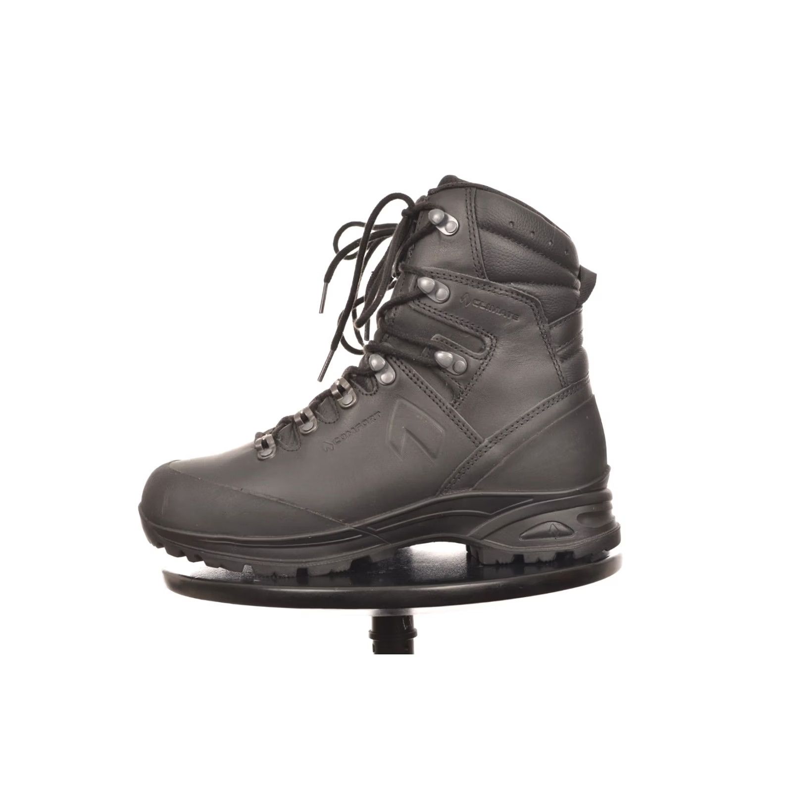 Vintage HAIX Commander Gore-Tex Combat Boots Size US 8/UK 7/ EUR 41 Black Mens Leather Boot Combat 41 Size US 8 / EU 41 - 2 Thumbnail