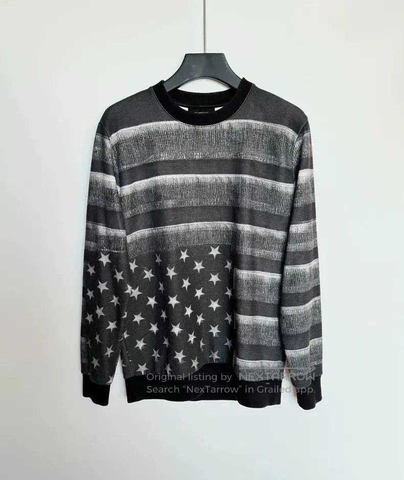 Givenchy Givenchy Striped Star Print Sweatshirt . Size US XS / EU 42 / 0 - 1 Thumbnail