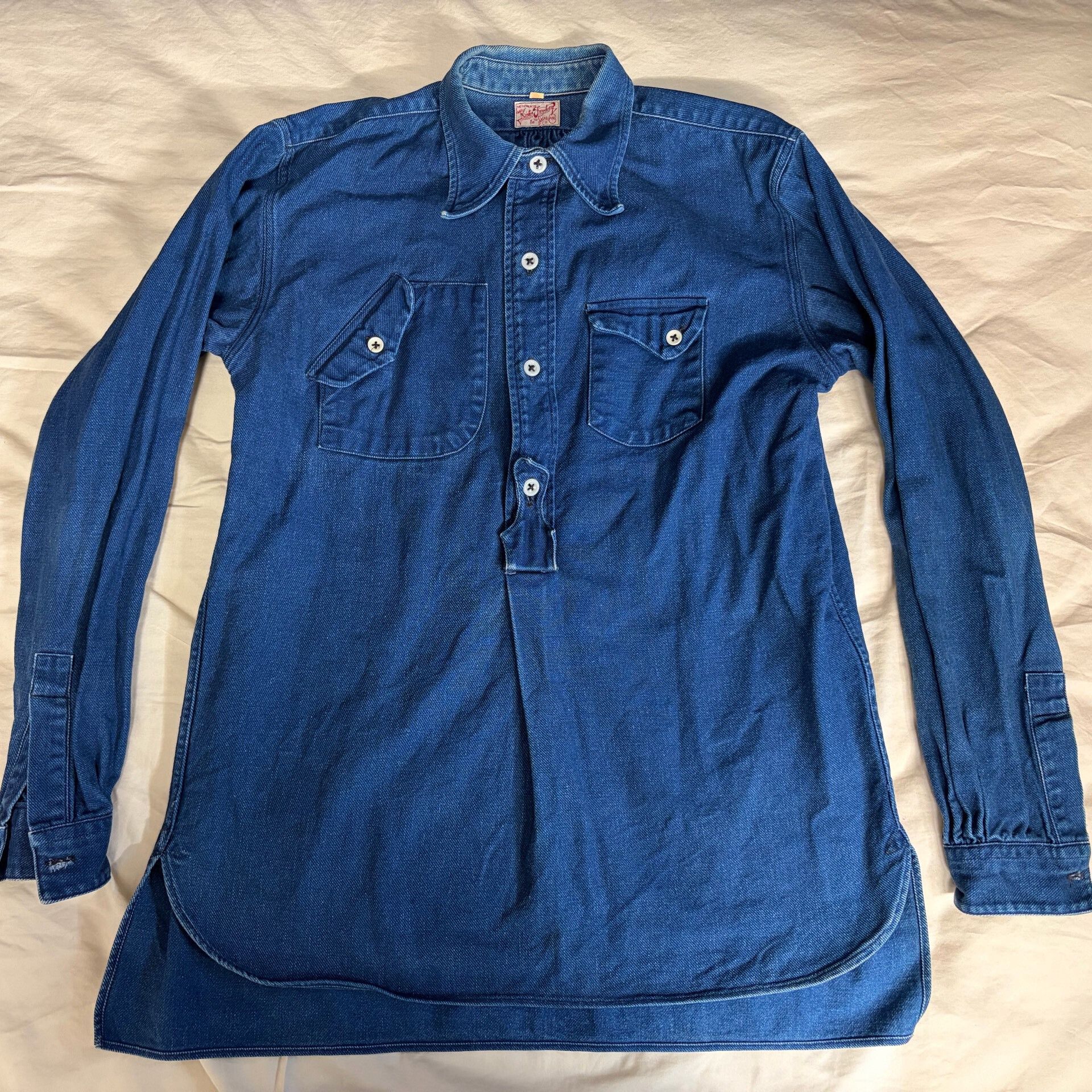Mister Freedom Mister Freedom Denim Shirt for Casual Style Size US M / EU 48-50 / 2 - 1 Thumbnail