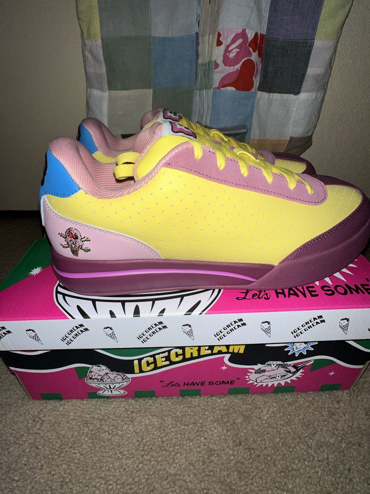 Reebok Icecream “Don Toliver” board flip Size US 8 / EU 41 - 3 Thumbnail