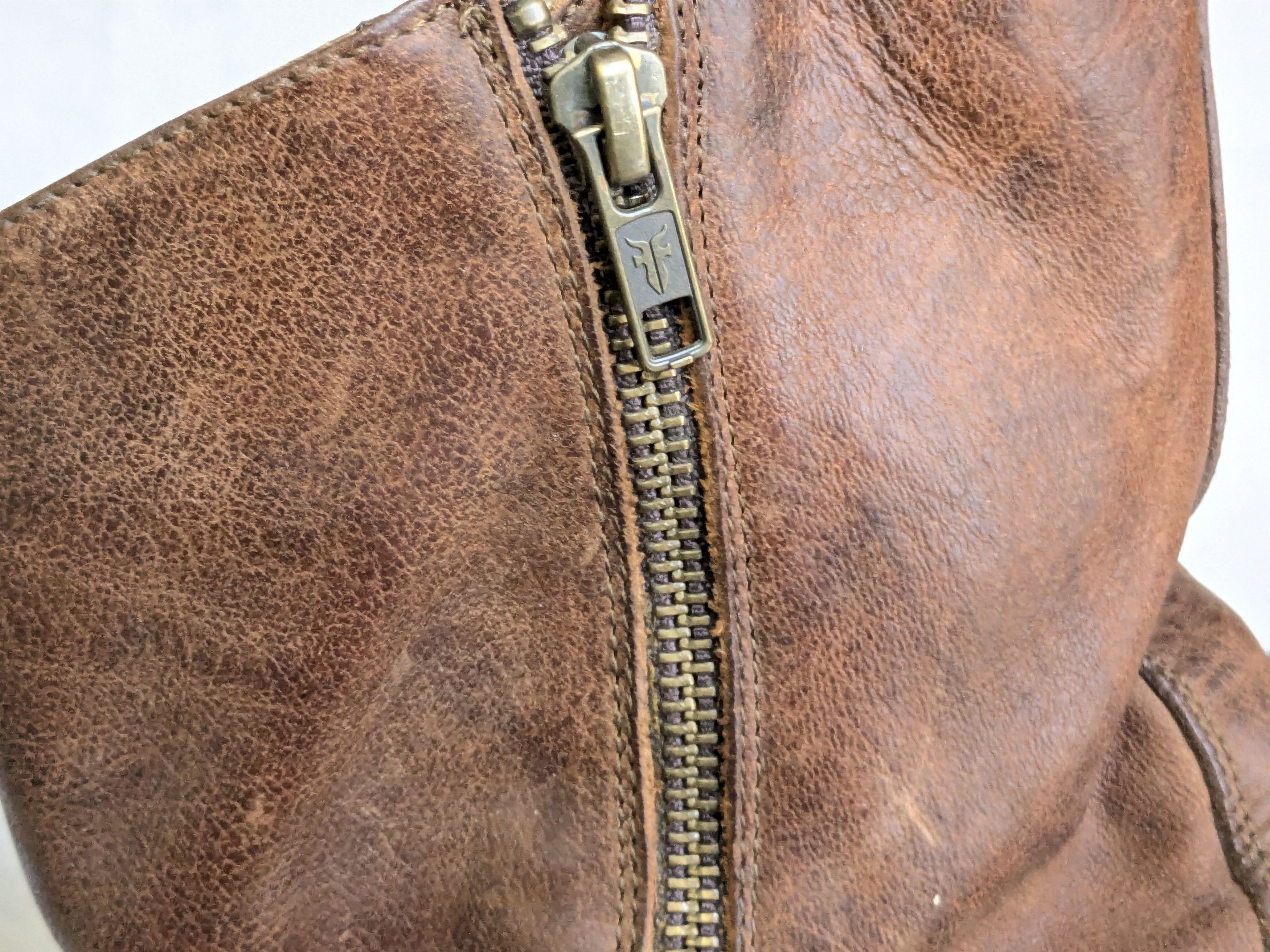 Frye Frye Engineer Boots Brown Leather 11.5 Leather Buckle Size US 11.5 / EU 44-45 - 16 Thumbnail