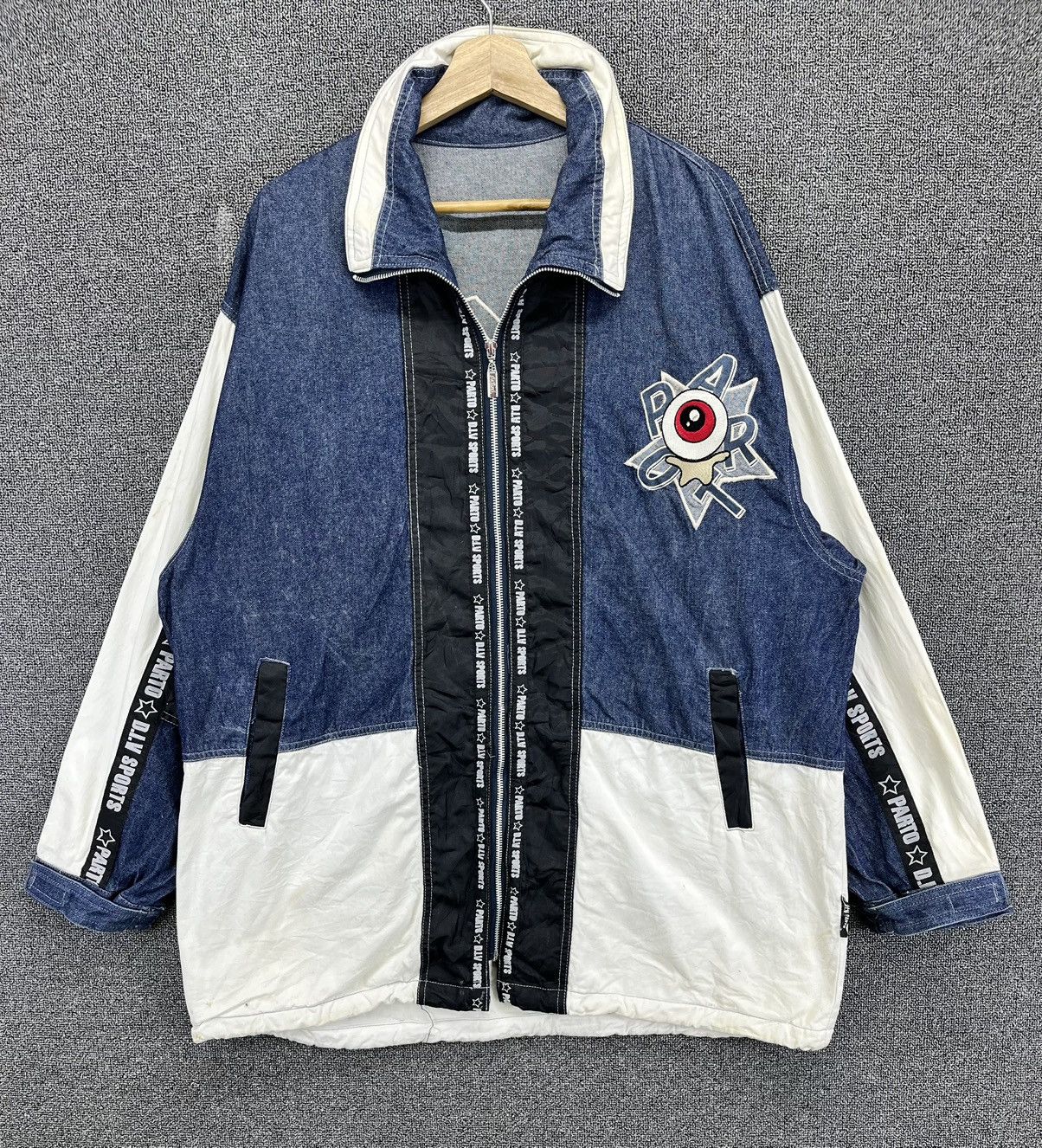 Japanese Brand Vintage Parto Jeans Luxury Denim Jacket Size US XL / EU 56 / 4 - 5 Thumbnail