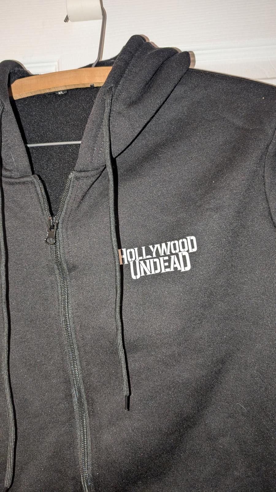 Other Hollywood Undead Zip-Up Hoodie Black XL Official Band Hooded Size US XL / EU 56 / 4 - 2 Thumbnail