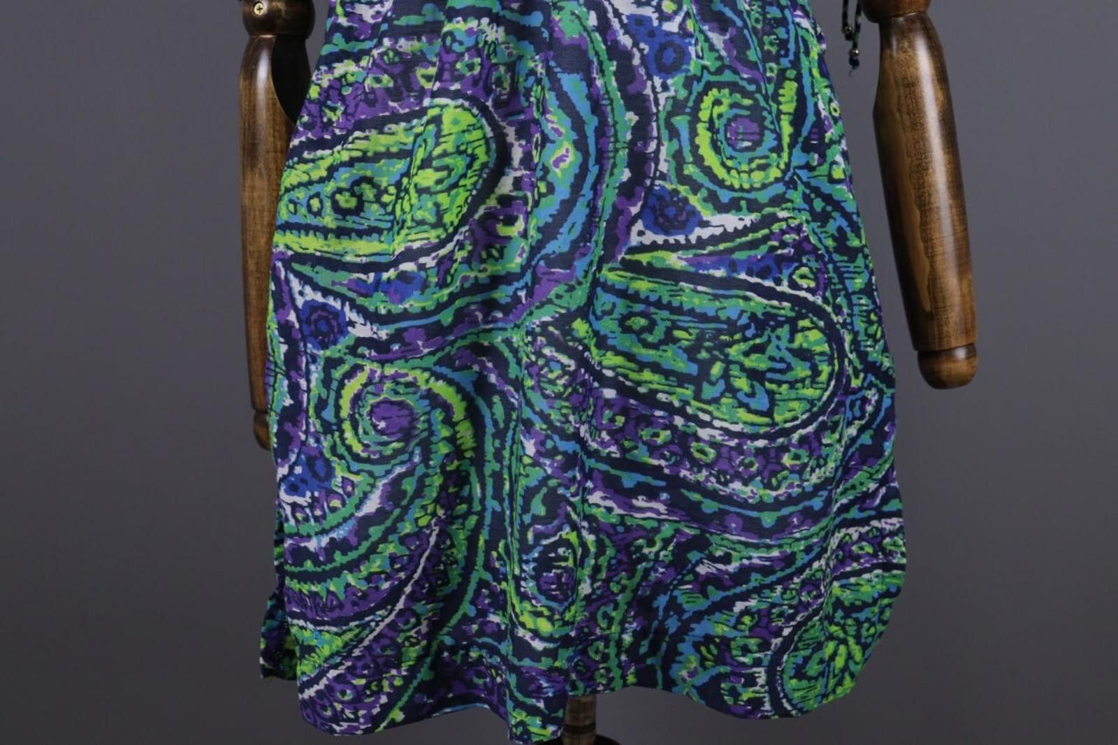 Lauren Ralph Lauren Lauren Ralph Lauren Multicolor Lagenlook Blouse Shirt Size S Size S / US 4 / IT 40 - 3 Thumbnail