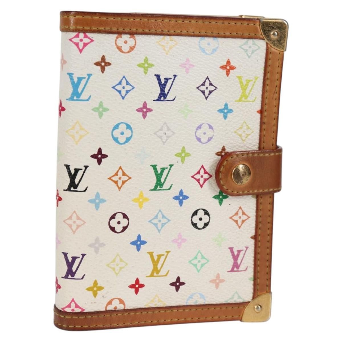 Louis Vuitton Louis Vuitton Agenda Cover Canvas Multicolor Size ONE SIZE - 1 Thumbnail