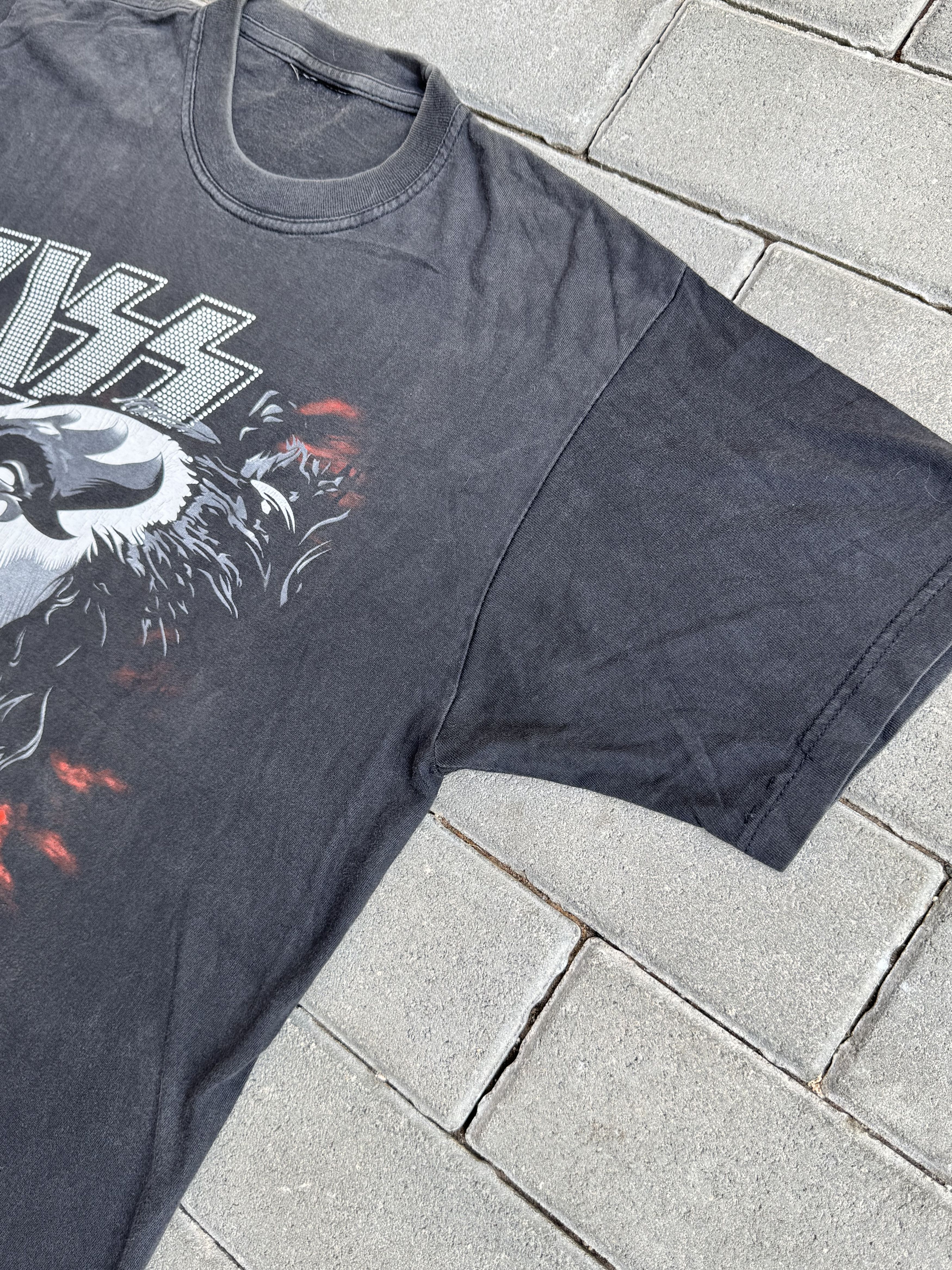 KISS Vintage 1991 Kiss Gene Simmons black cotton t-shirt Size US L / EU 52-54 / 3 - 3 Thumbnail