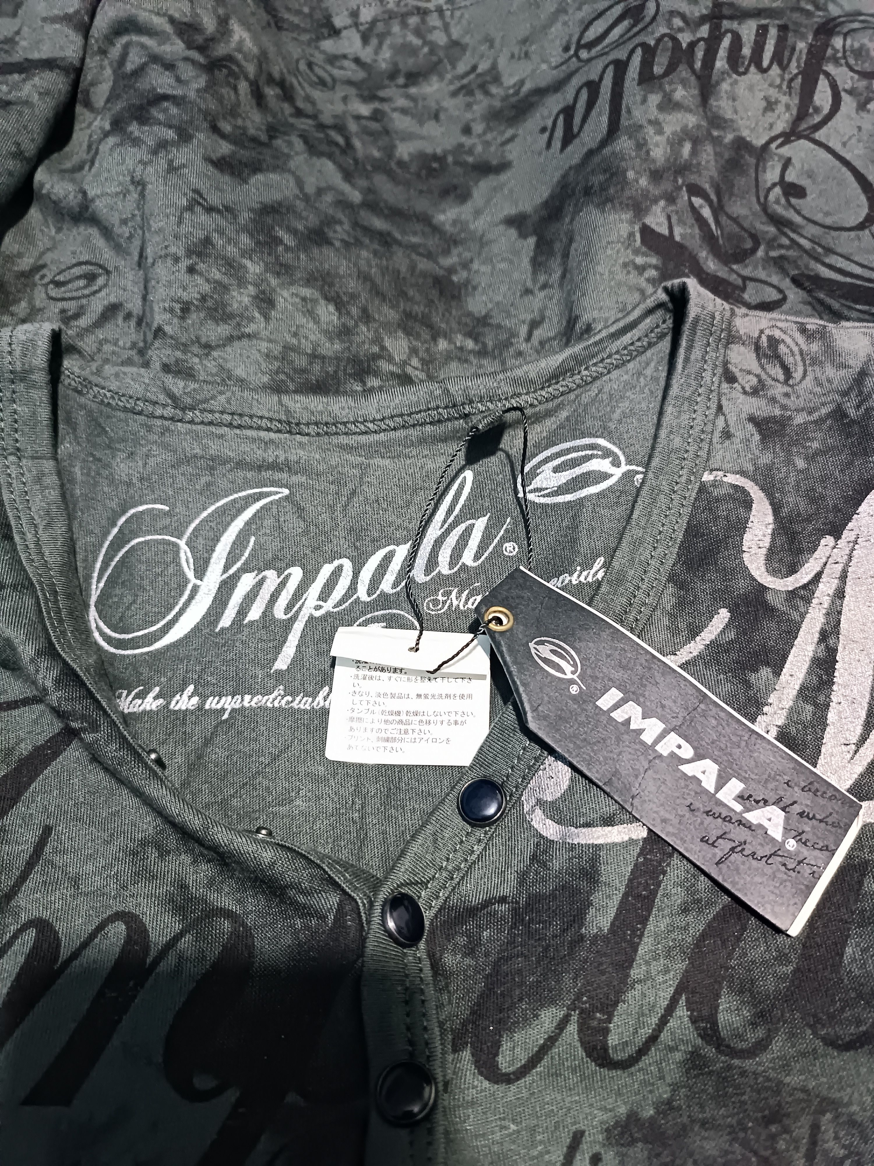 Vintage Vintage Impala Poem Seditionaries Tee Size US L / EU 52-54 / 3 - 8 Thumbnail