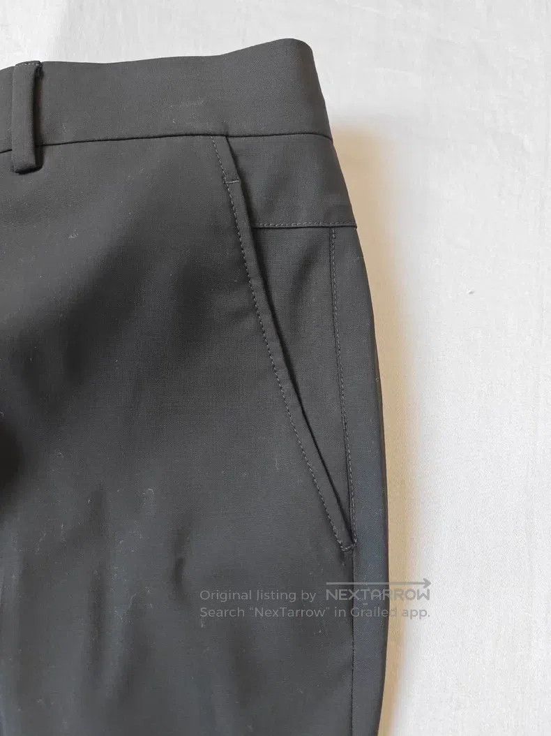 Hermes Hermes Wool trousers, black, 96% wool, slim fit Size US 38 / EU 54 - 6 Thumbnail