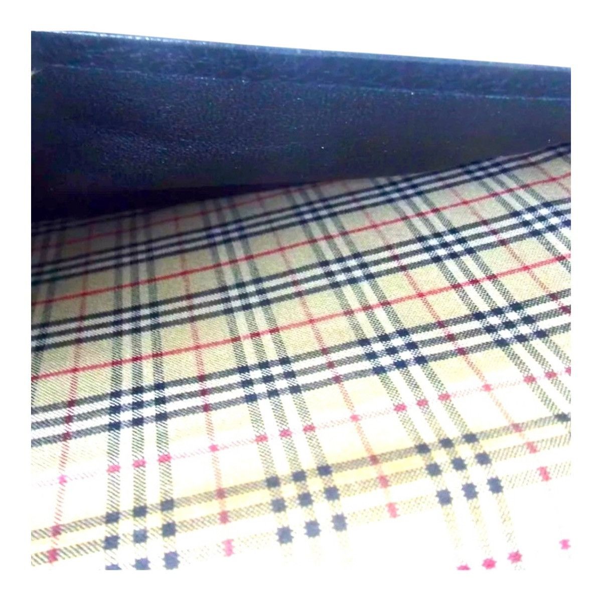 Burberry BURBERRY Leather Long Wallet Genuine Leather with NovaChek Size ONE SIZE - 6 Thumbnail