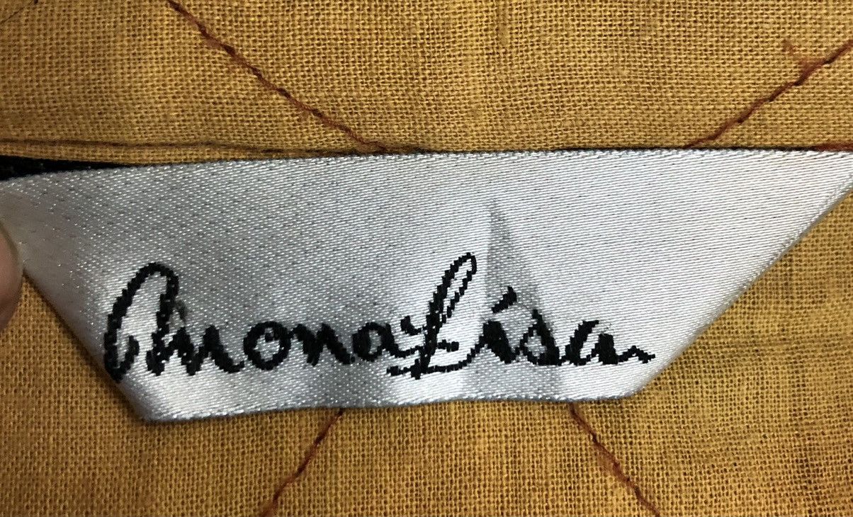 Vintage Monalisa Jacket
