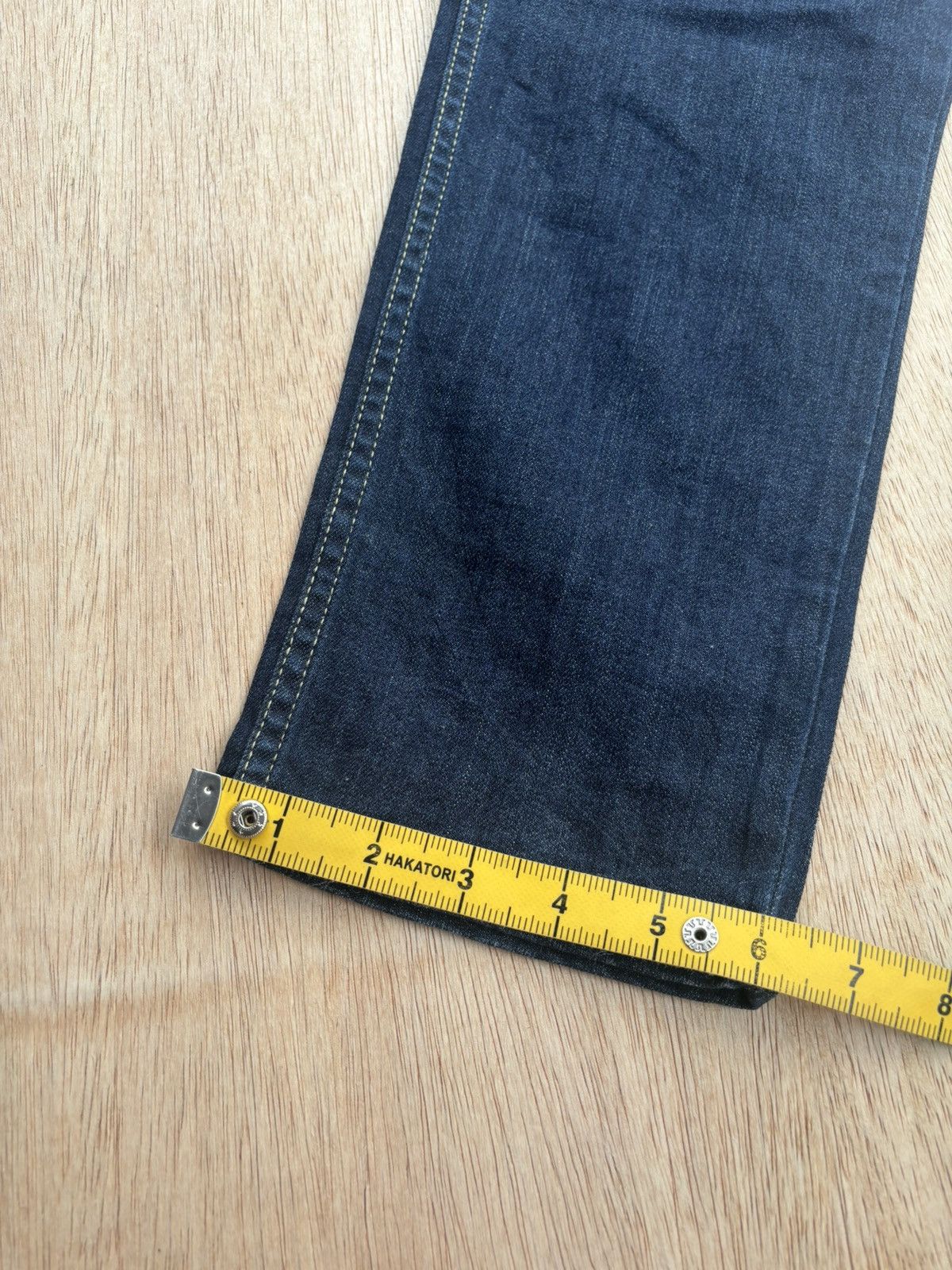 Issey Miyake × Japanese Brand × Ne-Net Ne-Net By Issey Miyake Denim Pants Size US 32 / EU 48 - 15 Thumbnail