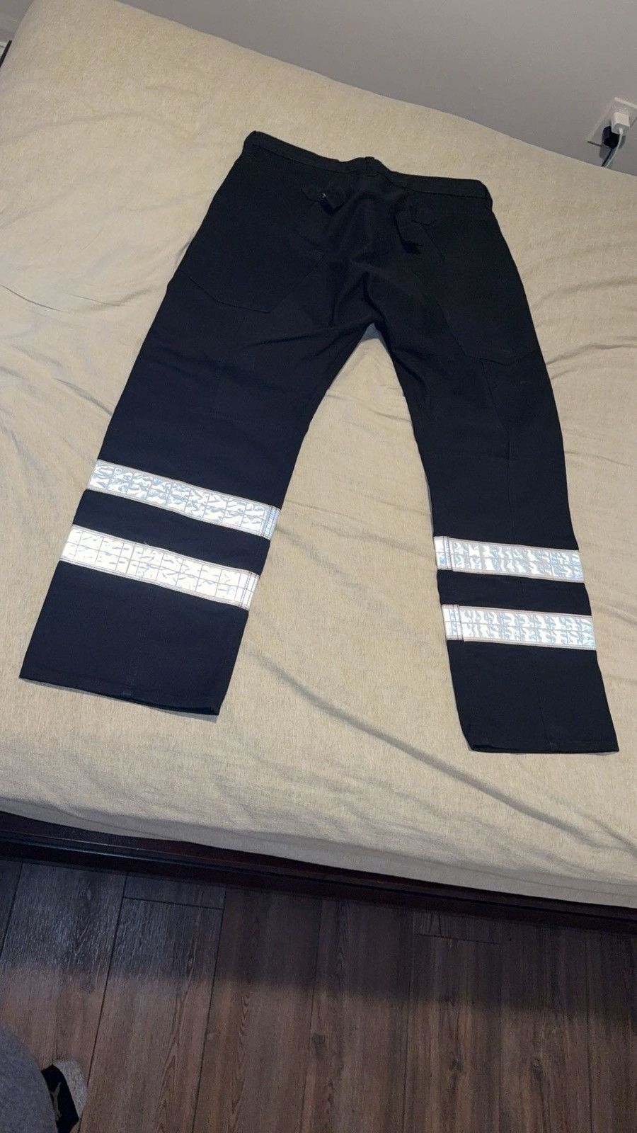 Comme des Garcons Junya Watanabe CDG Reflective fireman Workpants Size US 32 / EU 48 - 10 Thumbnail