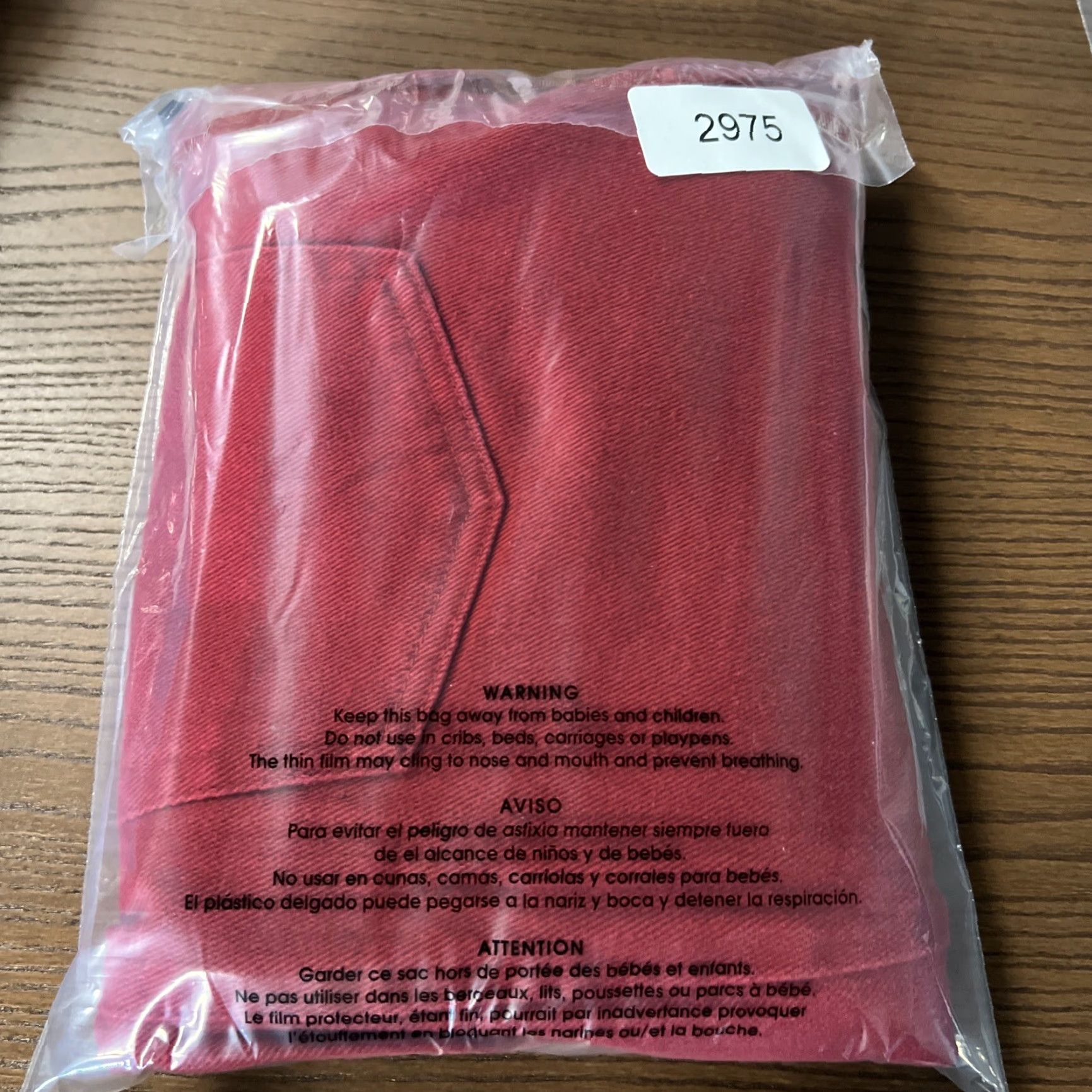 Ralph Lauren Ralph Lauren Womens Jeans LRL Lauren Jeans Co Red Denim Pants Size 8 Straight Leg Size 30" / US 8 / IT 44 - 4 Thumbnail