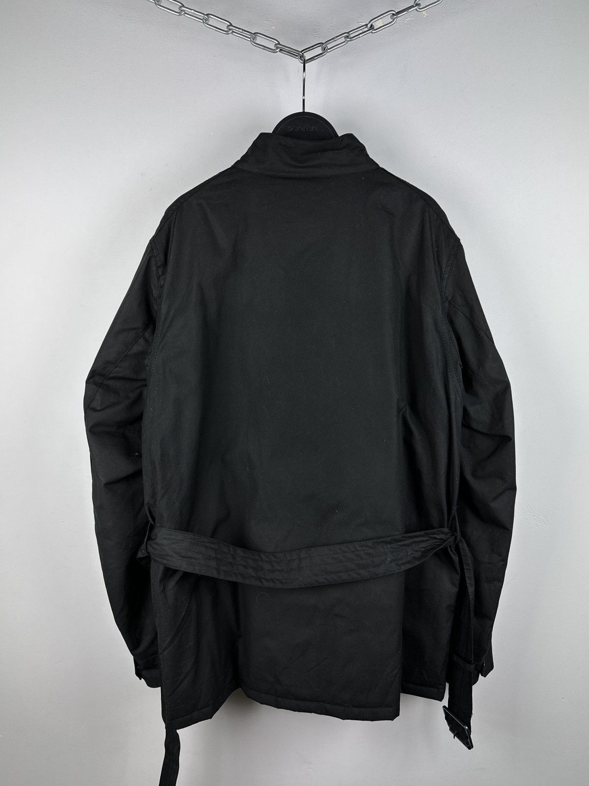Barbour Barbour International Waxed Jacket Size US XL / EU 56 / 4 - 14 Thumbnail