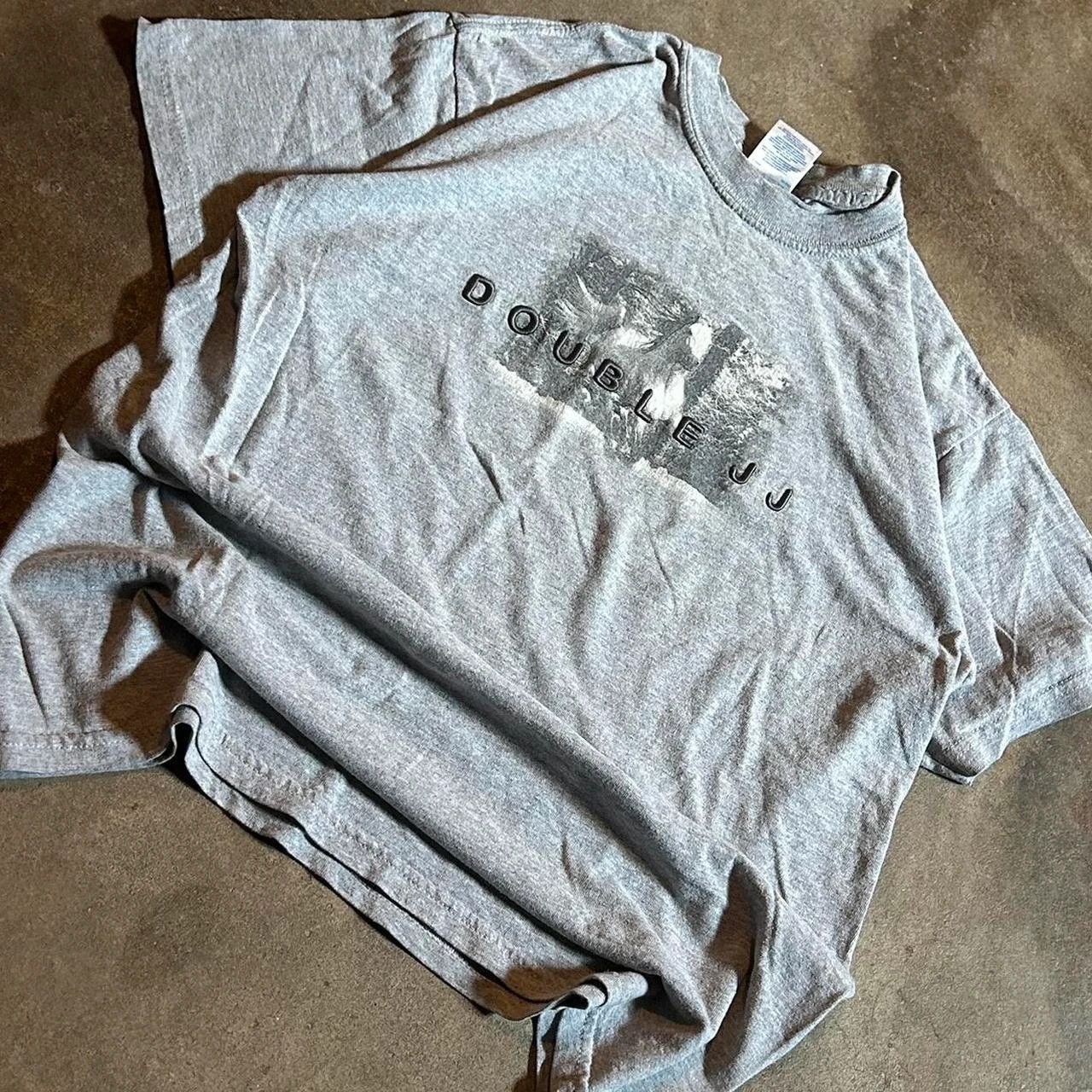 Gildan Grey Double J Grey lifted horse tee Size US M / EU 48-50 / 2 - 1 Thumbnail