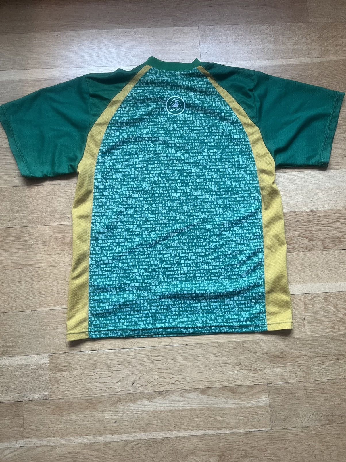 Vintage Vintage Italian Rowing Jersey Size US M / EU 48-50 / 2 - 2 Thumbnail
