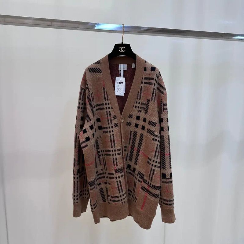 Burberry Burberry Women's Multicolor Cardigan Size XL / US 12-14 / IT 48-50 - 1 Thumbnail