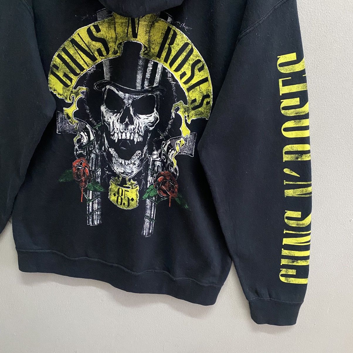 Band Tees × Guns N' Roses × Vintage Y2K Guns N Roses Hoodie (M) Size US M / EU 48-50 / 2 - 2 Thumbnail