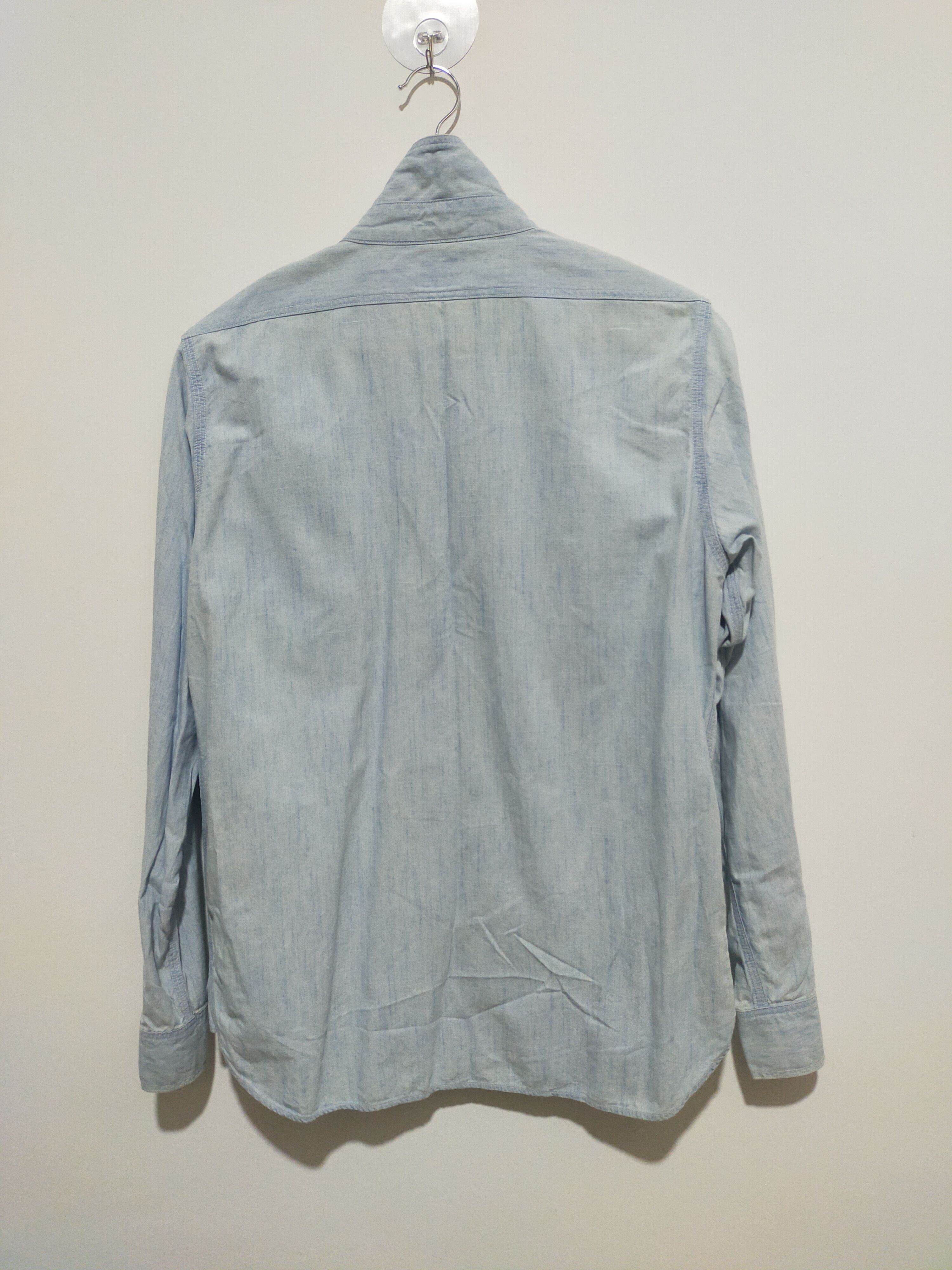 Orslow ORSLOW CHAMBRAY SHIRT Size US M / EU 48-50 / 2 - 2 Thumbnail