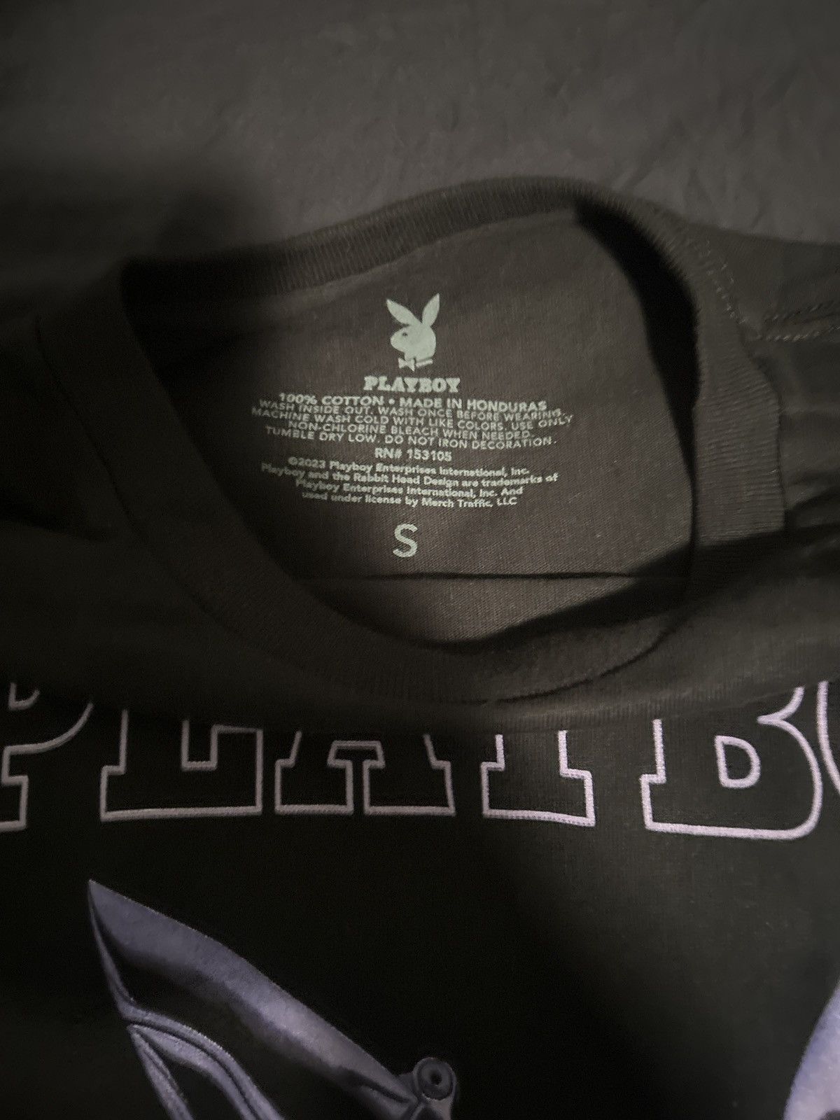 Band Tees × Playboy 3 pack playboy shirts Size US S / EU 44-46 / 1 - 6 Thumbnail