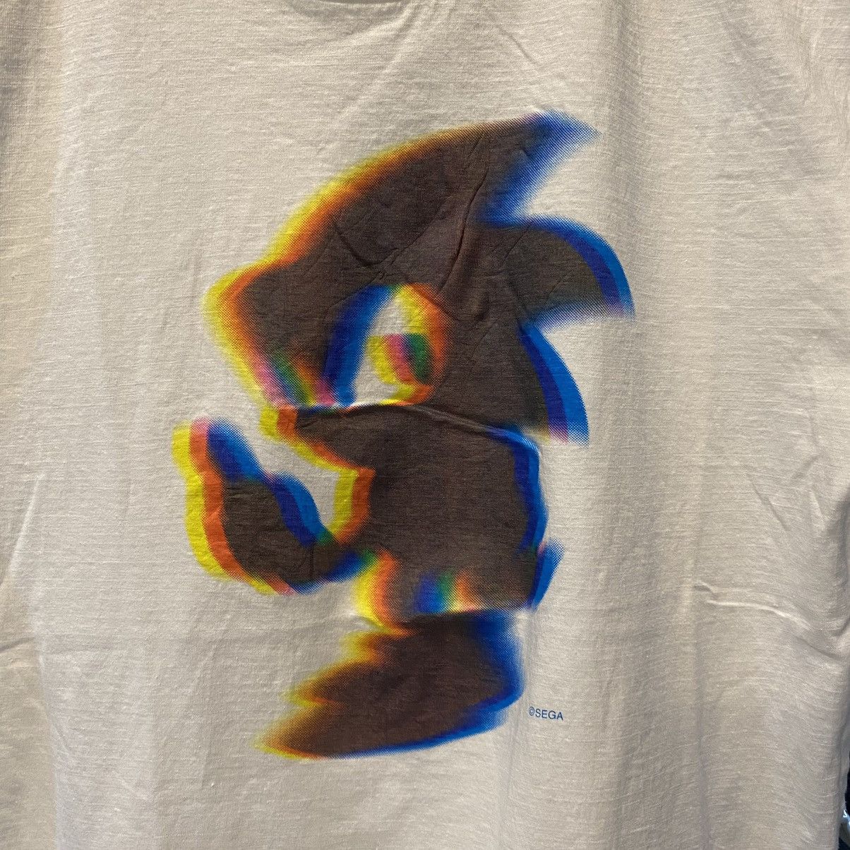 The Game Vintage Sonic The Hedgehog Promo Shirt Size US S / EU 44-46 / 1 - 5 Thumbnail