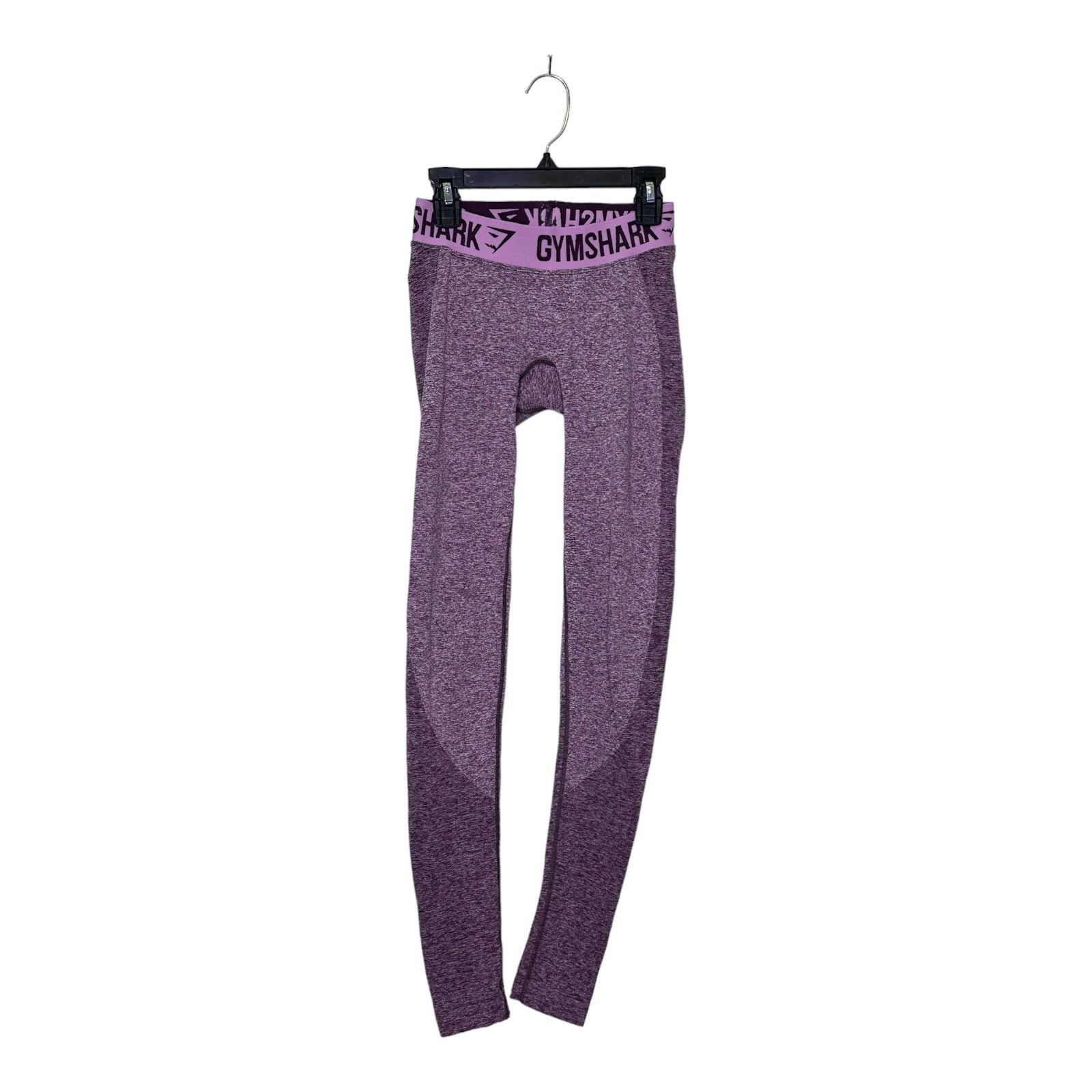 Gymshark Gymshark Flex marbled purple leggings size XS Size 26" / US 2 / IT 38 - 7 Thumbnail