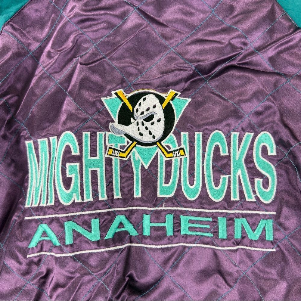 Other Vintage Anaheim Mighty Ducks NWT Men's Size Small Bomber Ja Size US S / EU 44-46 / 1 - 8 Thumbnail