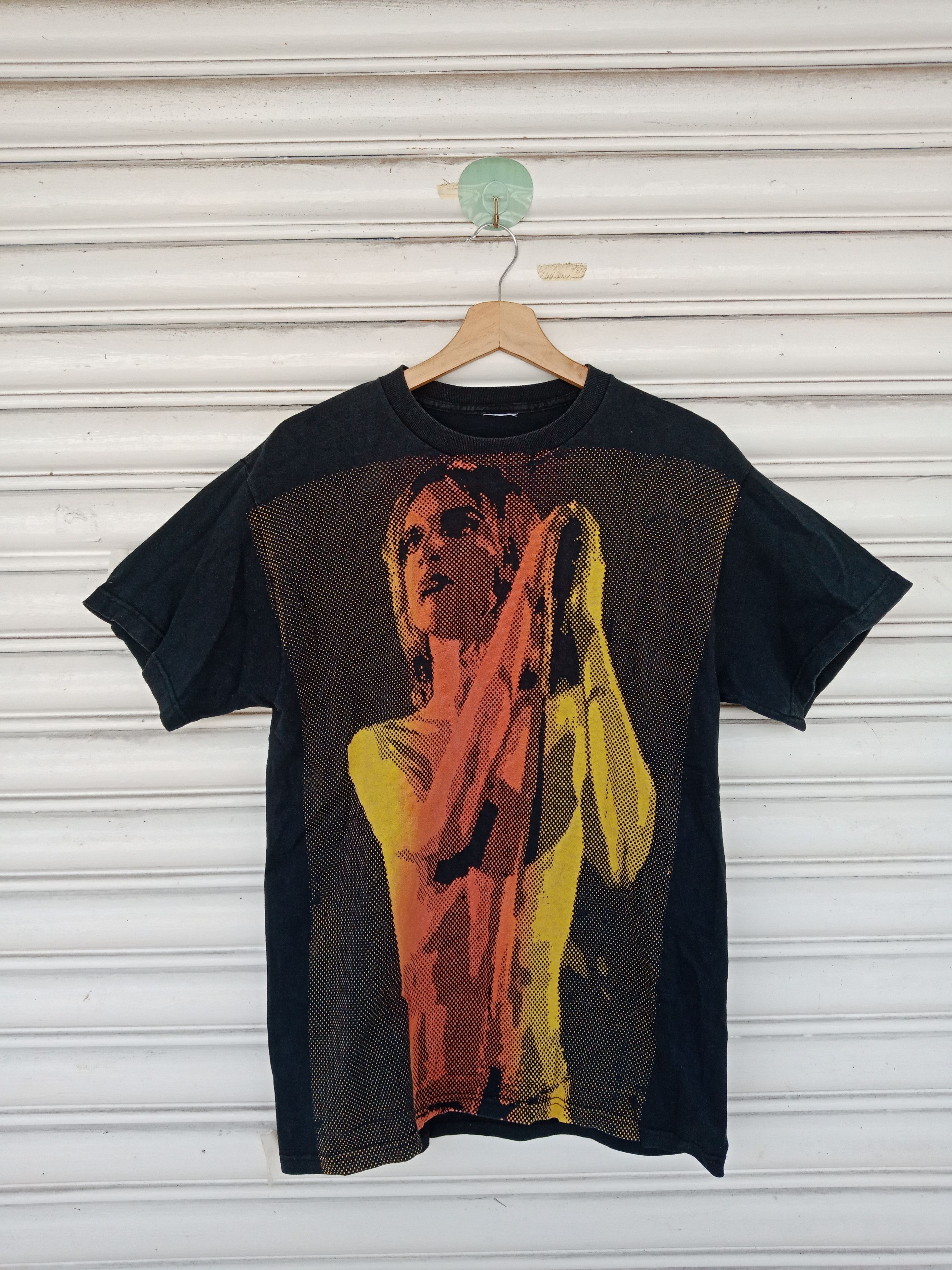 Fruit Of The Loom × Iggy × Vintage Vintage Iconic Punk Iggy Pop The Stooges Digital Print Size US M / EU 48-50 / 2 - 1 Thumbnail