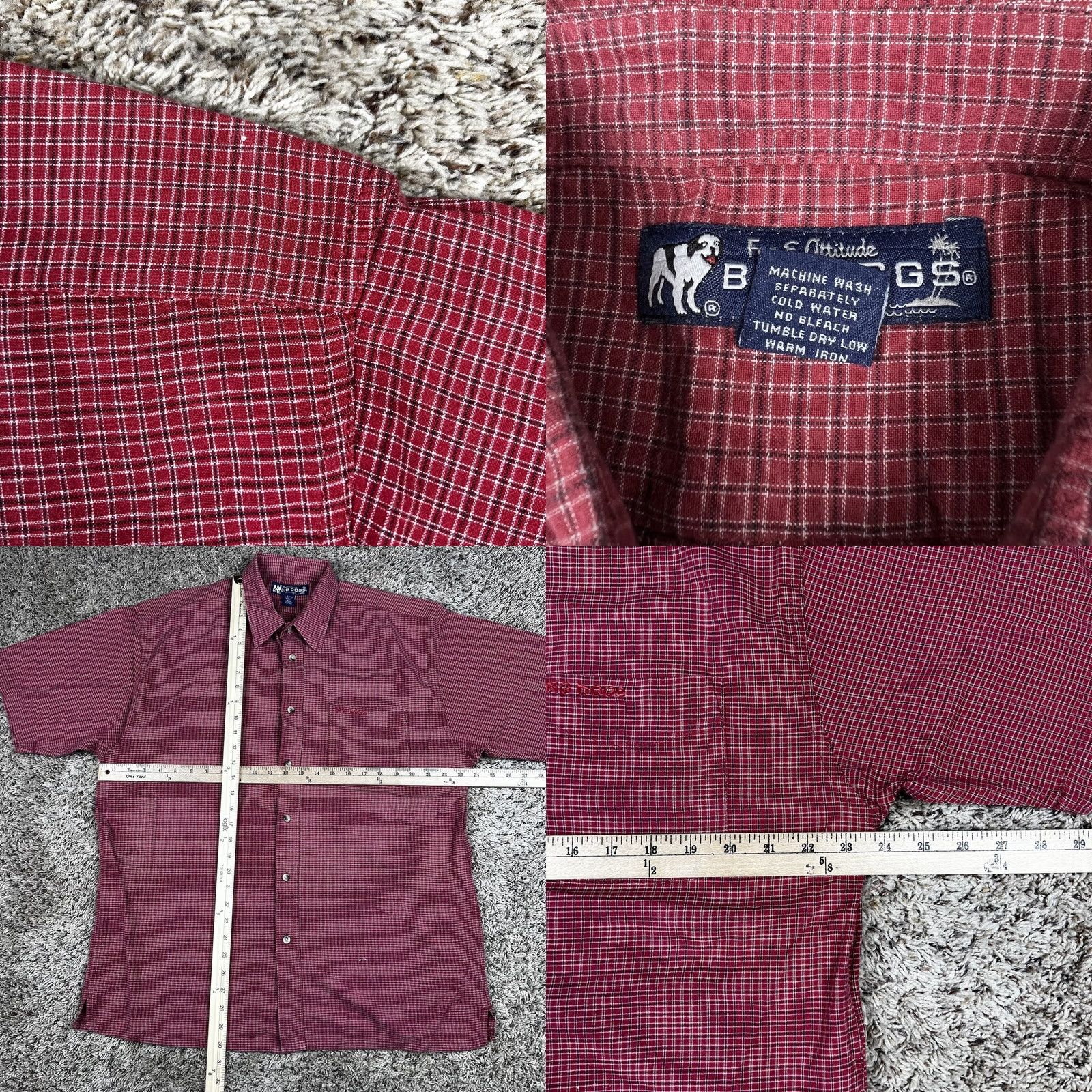 Big Dogs VINTAGE Big Dogs Shirt? Size US L / EU 52-54 / 3 - 8 Thumbnail