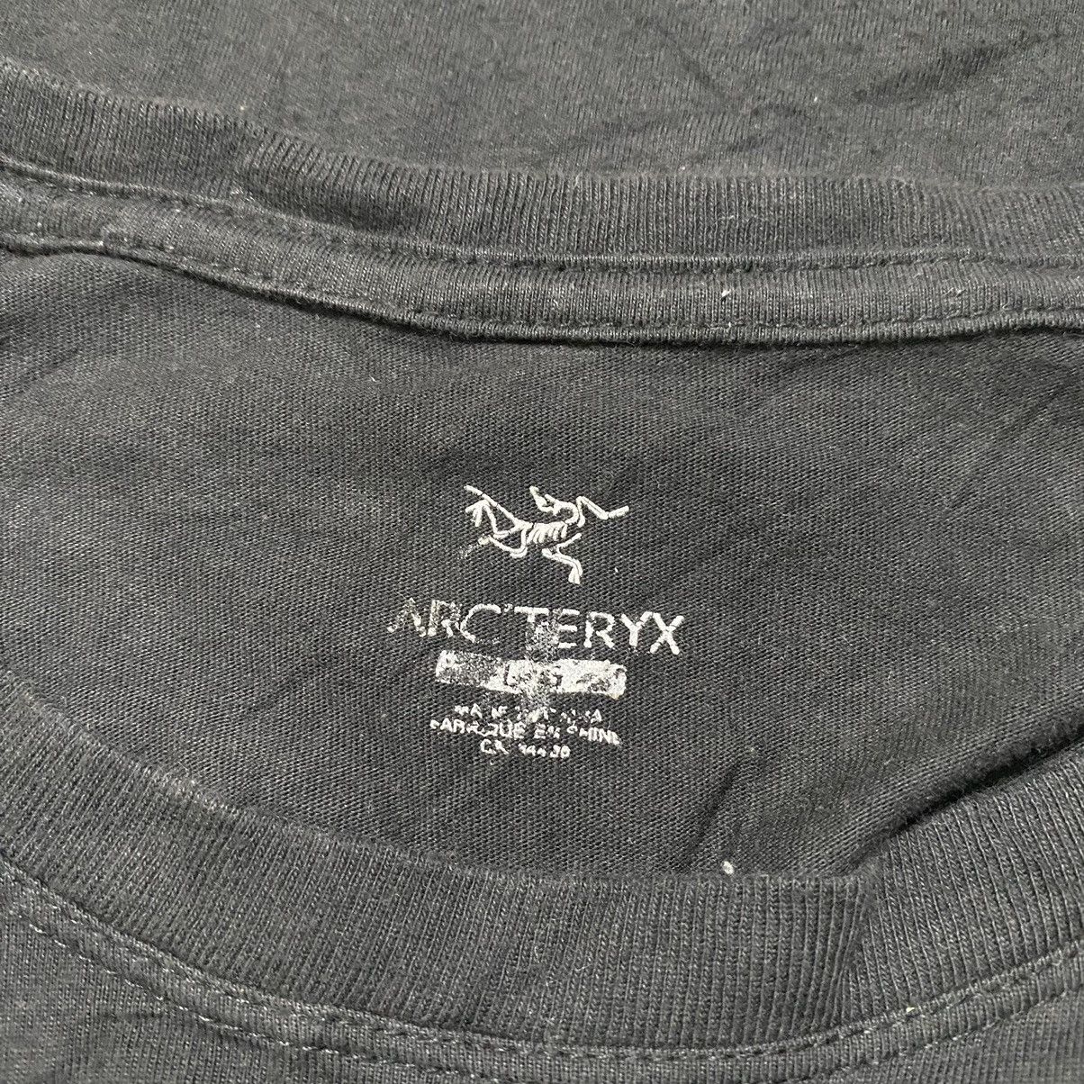 Arc'teryx Vintage Arcteryx Logo Shirt Size US L / EU 52-54 / 3 - 11 Thumbnail