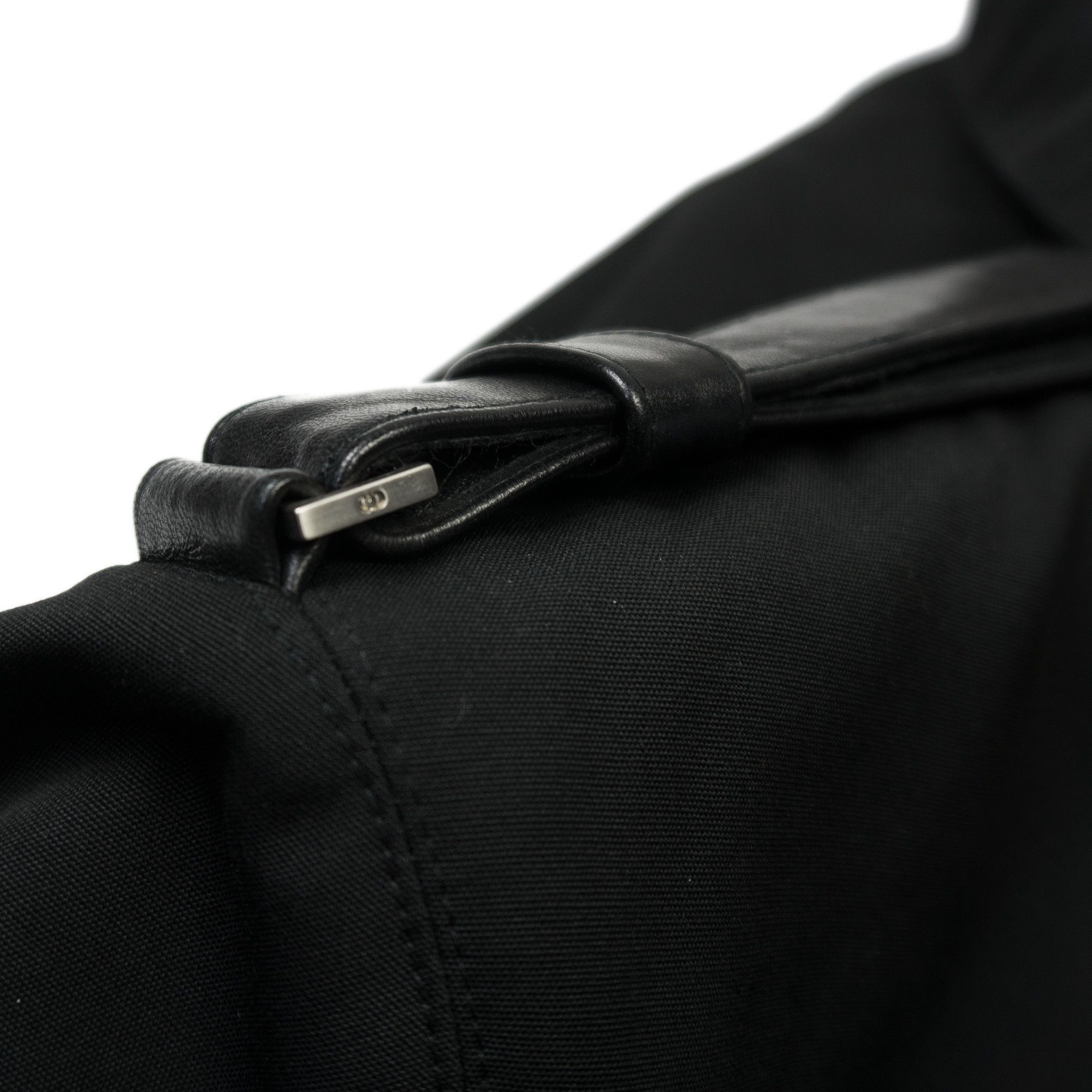 Dior × Hedi Slimane Dior Homme AW02 "Reflexion" Leather Detail Jacket Size US M / EU 48-50 / 2 - 4 Thumbnail