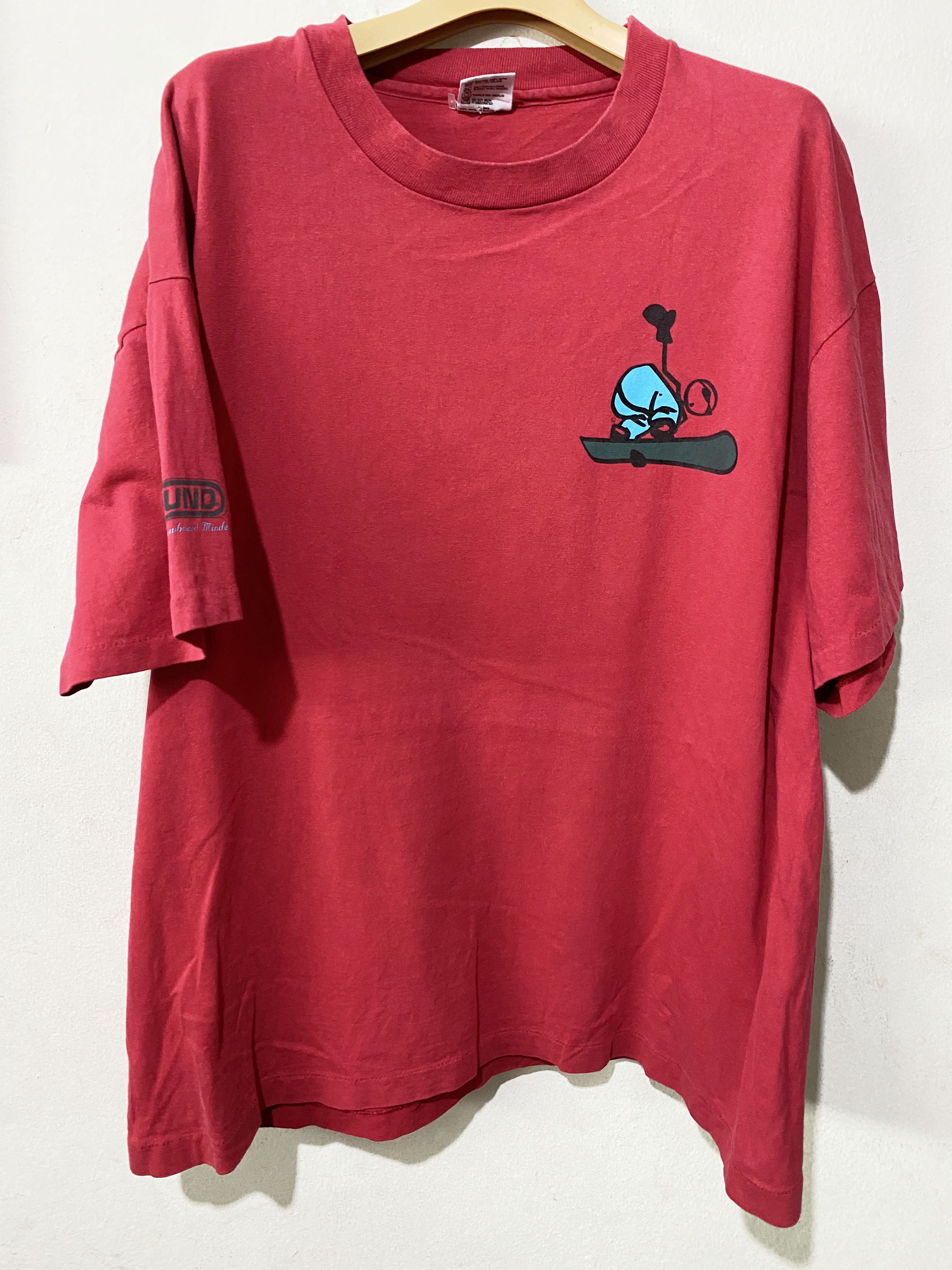 Vintage Vnitage SOUND Snowboard Shirt Size US XL / EU 56 / 4 - 3 Thumbnail