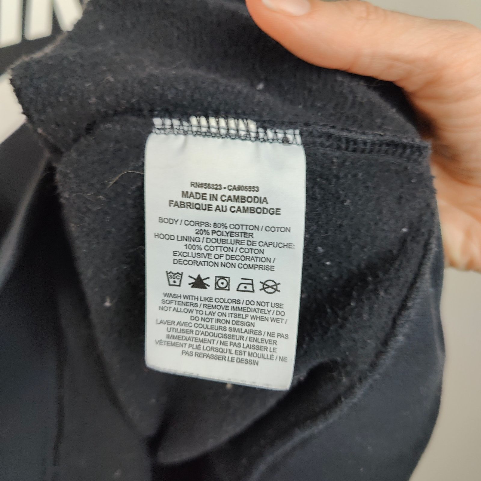 Nike Nike SB Hoodie Mens Medium Black Pullover Sweatashirt Size US M / EU 48-50 / 2 - 8 Thumbnail