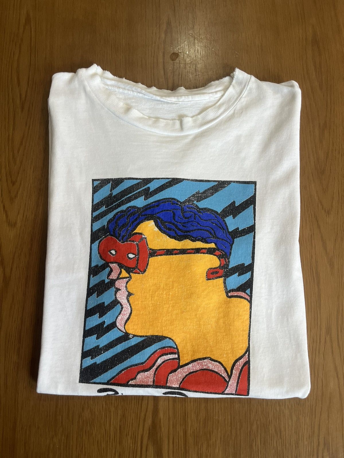 Vintage Piero Resta Studios Art design 90’s Tshirt