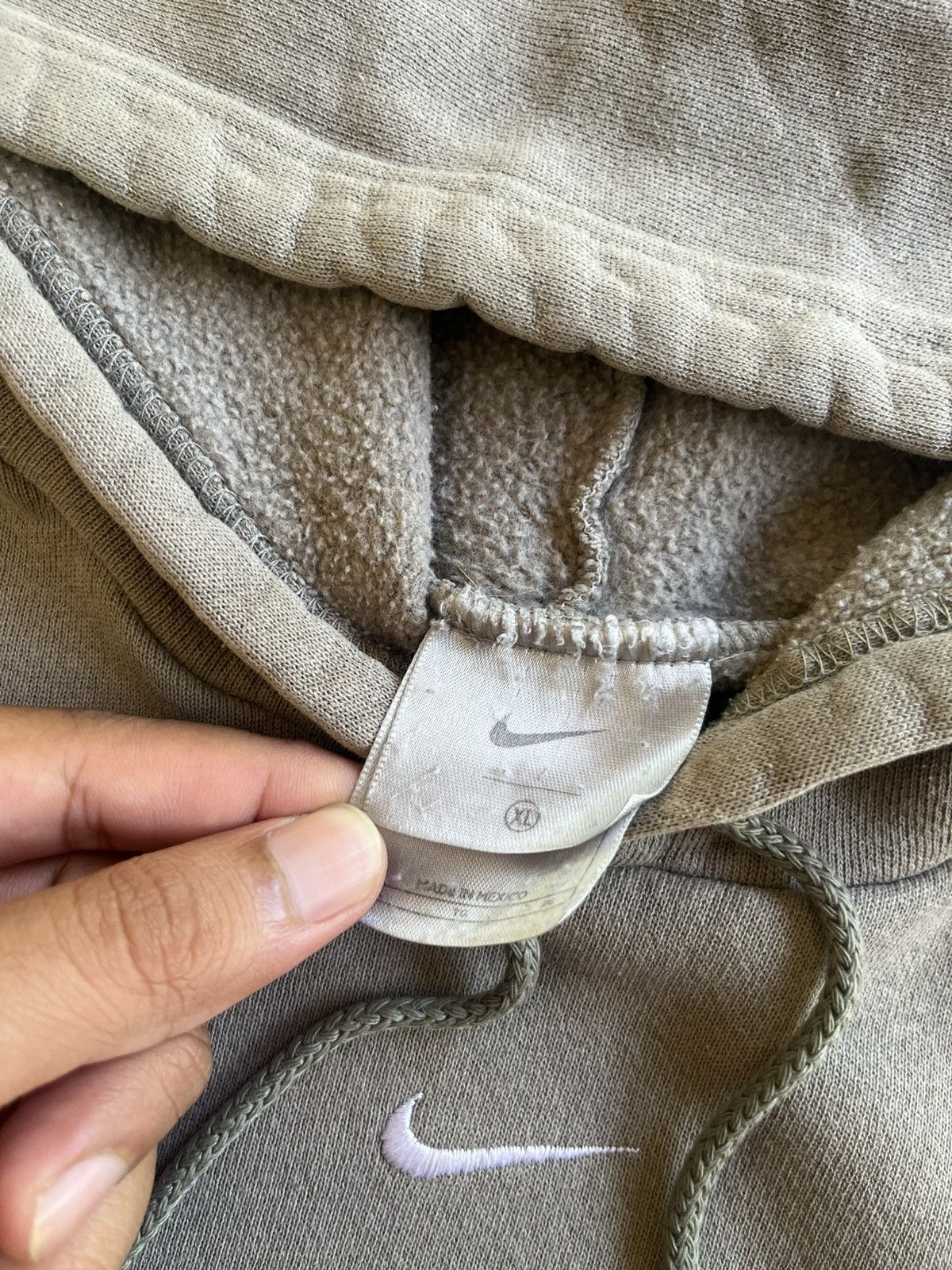 Nike Vintage Nike Center Swoosh Hoodies ✅ Size US XL / EU 56 / 4 - 6 Thumbnail