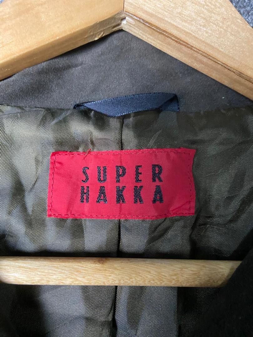 Japanese Brand Vintage Super Hakka Suede Jacket (150) Size US XXS / EU 40 - 7 Thumbnail