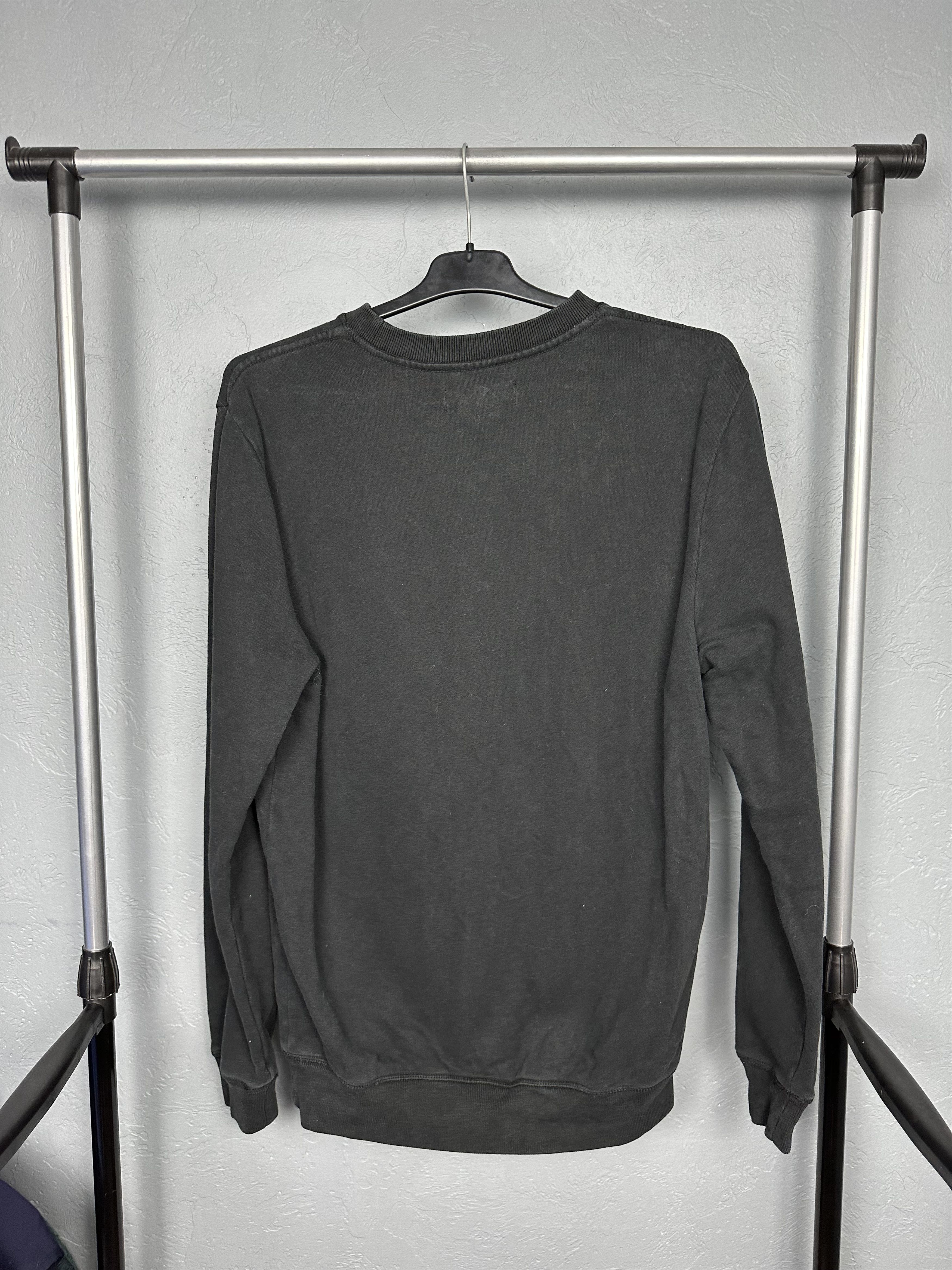Allsaints Allsaints Vintage Mens Sweatshirt Y2K Size US S / EU 44-46 / 1 - 5 Thumbnail