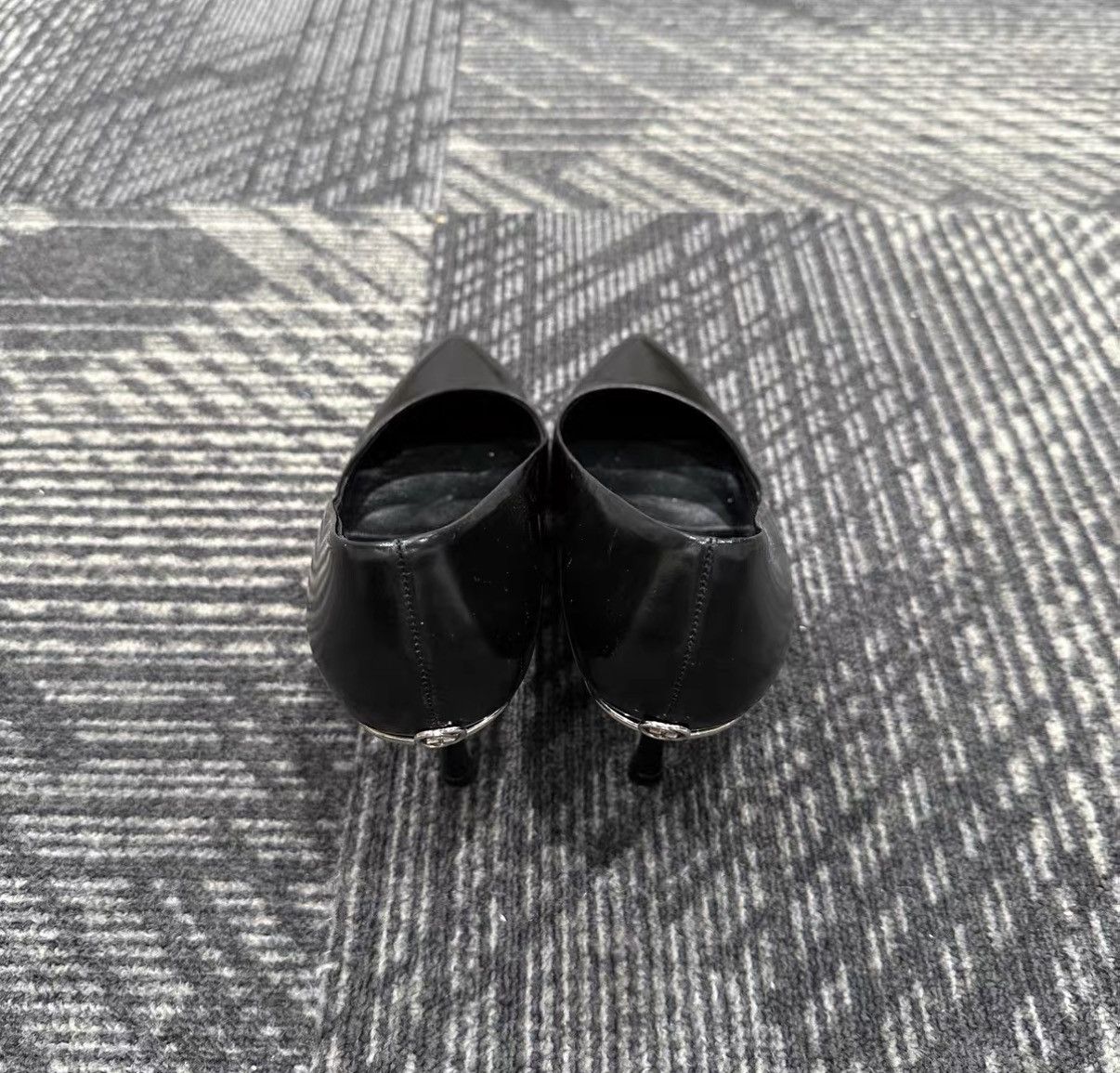 Gucci Gucci Black High Heels J42 Size US 4 / IT 34 - 3 Thumbnail