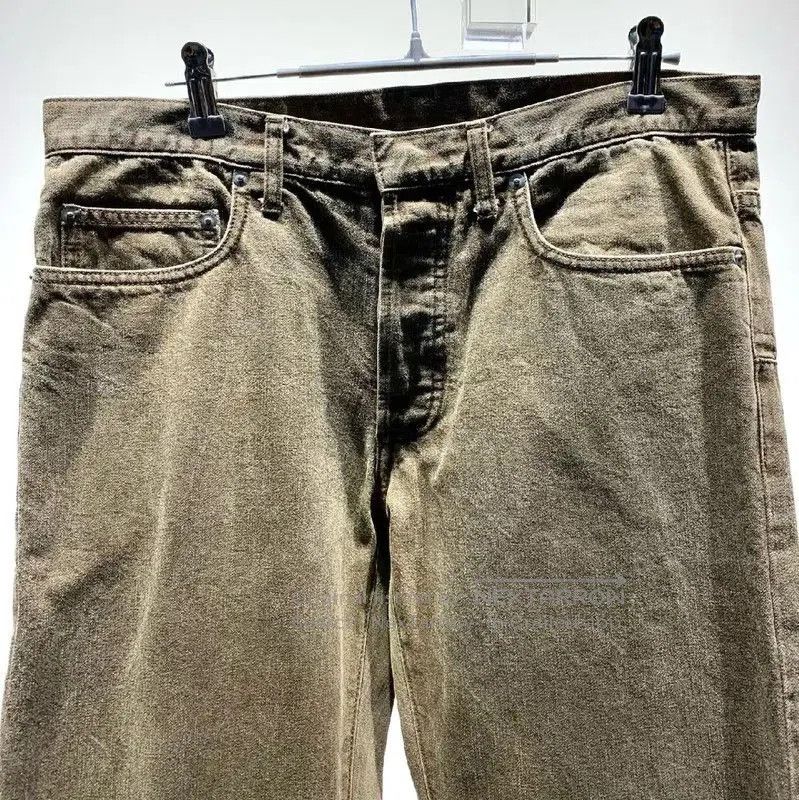 Other Dior Khaki Denim Casual Pants for Men . Size US 32 / EU 48 - 3 Thumbnail