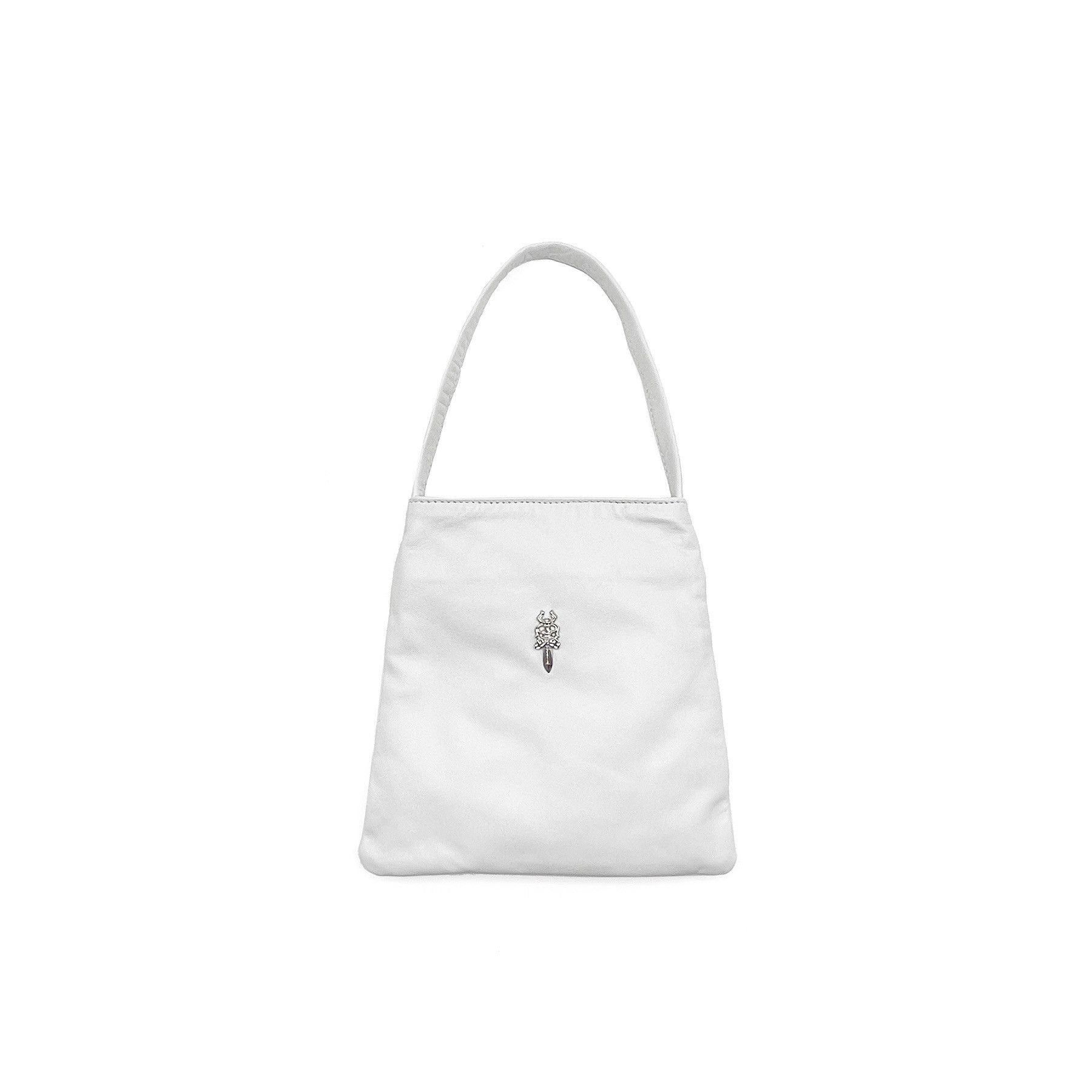 Chrome Hearts Chrome Hears White Dracula Silver Dagger Bag Size ONE SIZE - 1 Thumbnail