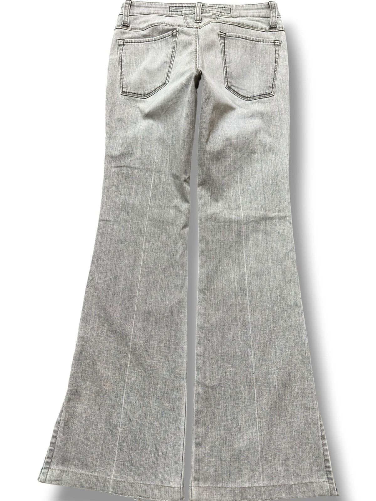 Marithe + Francois Girbaud Vintage Marithe Francois Girbaud Flare Bootcut Faded Denim Size US 26 / EU 42 - 4 Thumbnail