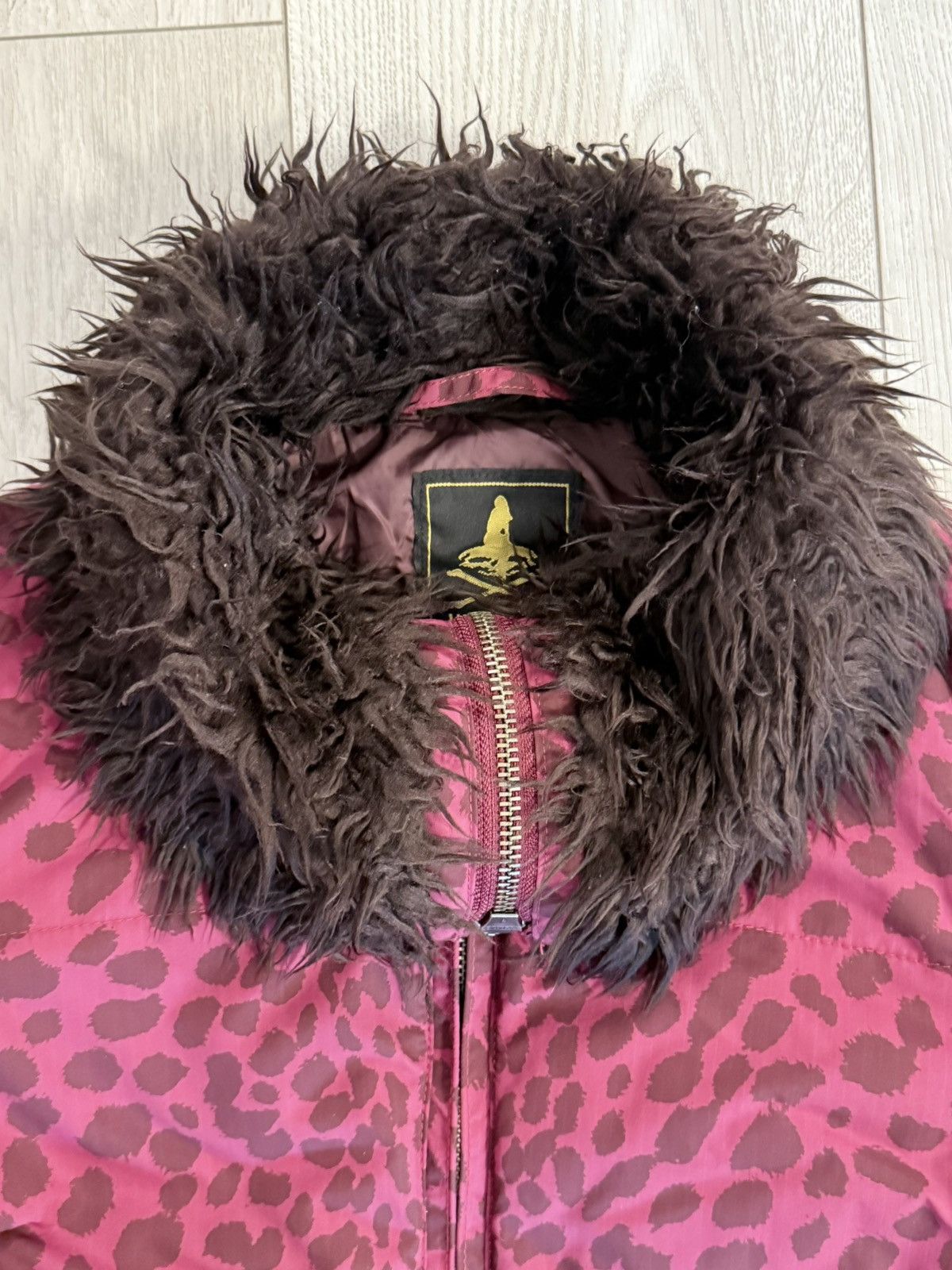 Hysteric Glamour Hysteric Glamour Fur Collar Jacket Size ONE SIZE - 4 Thumbnail