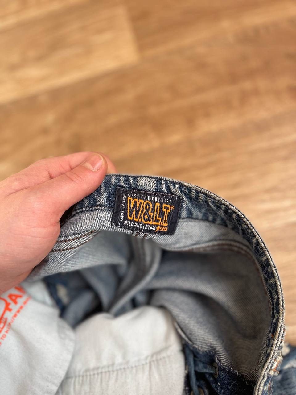 W&LT × Walter Van Beirendonck Walter Van Beirendonck jeans Size 31" - 10 Thumbnail