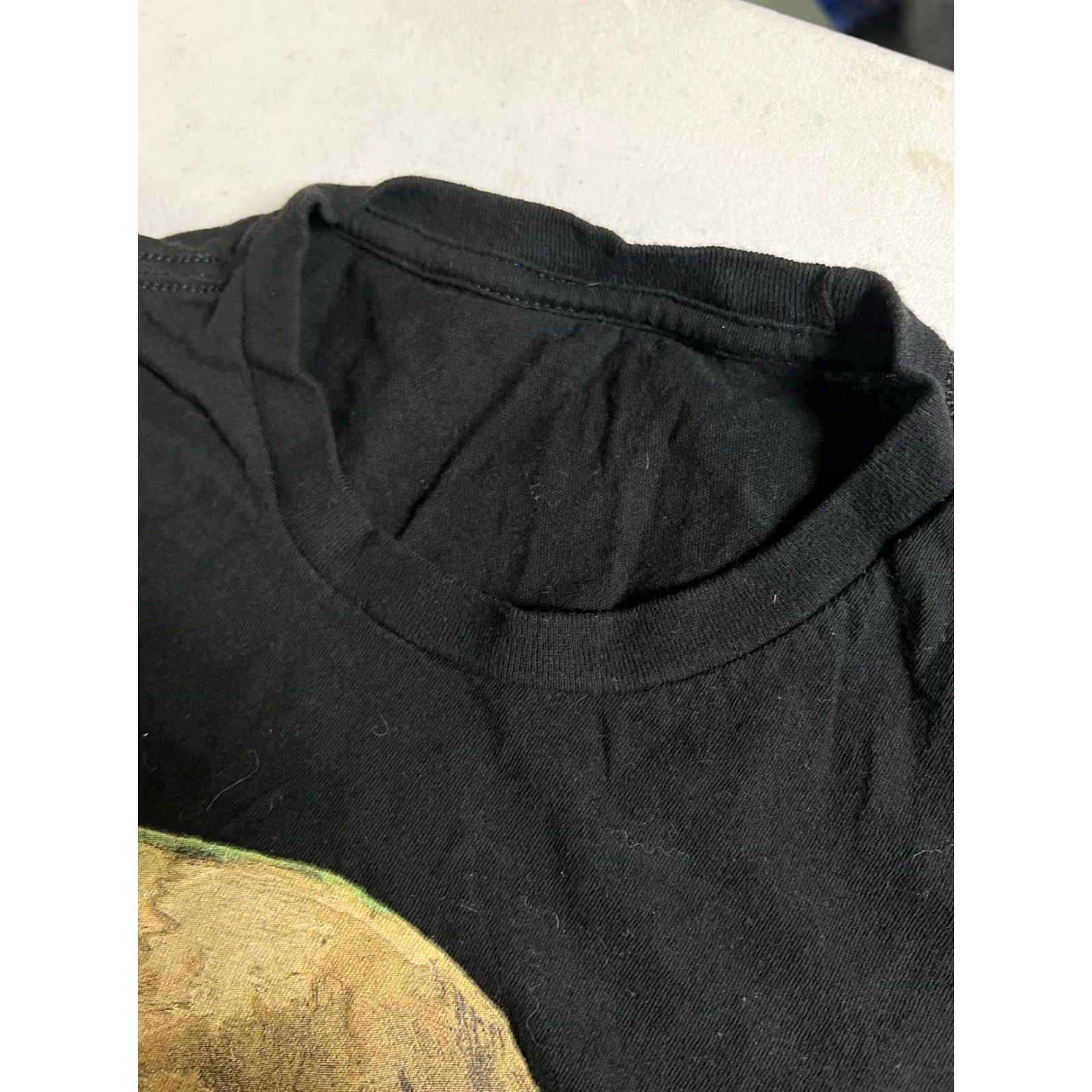 Vintage District T-Shirt Men's M Graphic Print Skull Art Black Cotton Crew Neck Short Sleeve Vintage? No Size US M / EU 48-50 / 2 - 3 Thumbnail