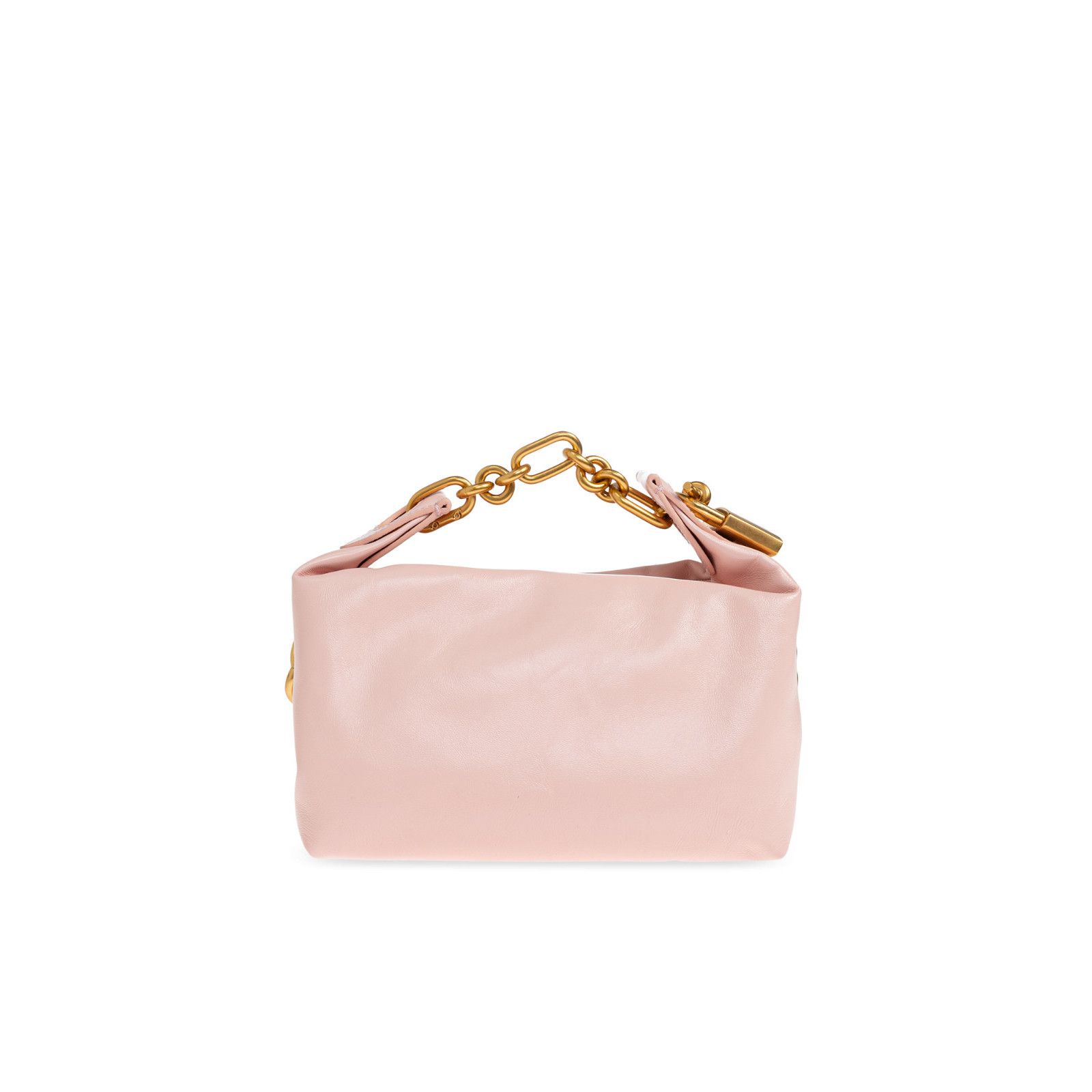 Balmain BALMAIN Sync Mini $1995 Pink Leather Top Handle Bag New & Au Size ONE SIZE - 2 Thumbnail