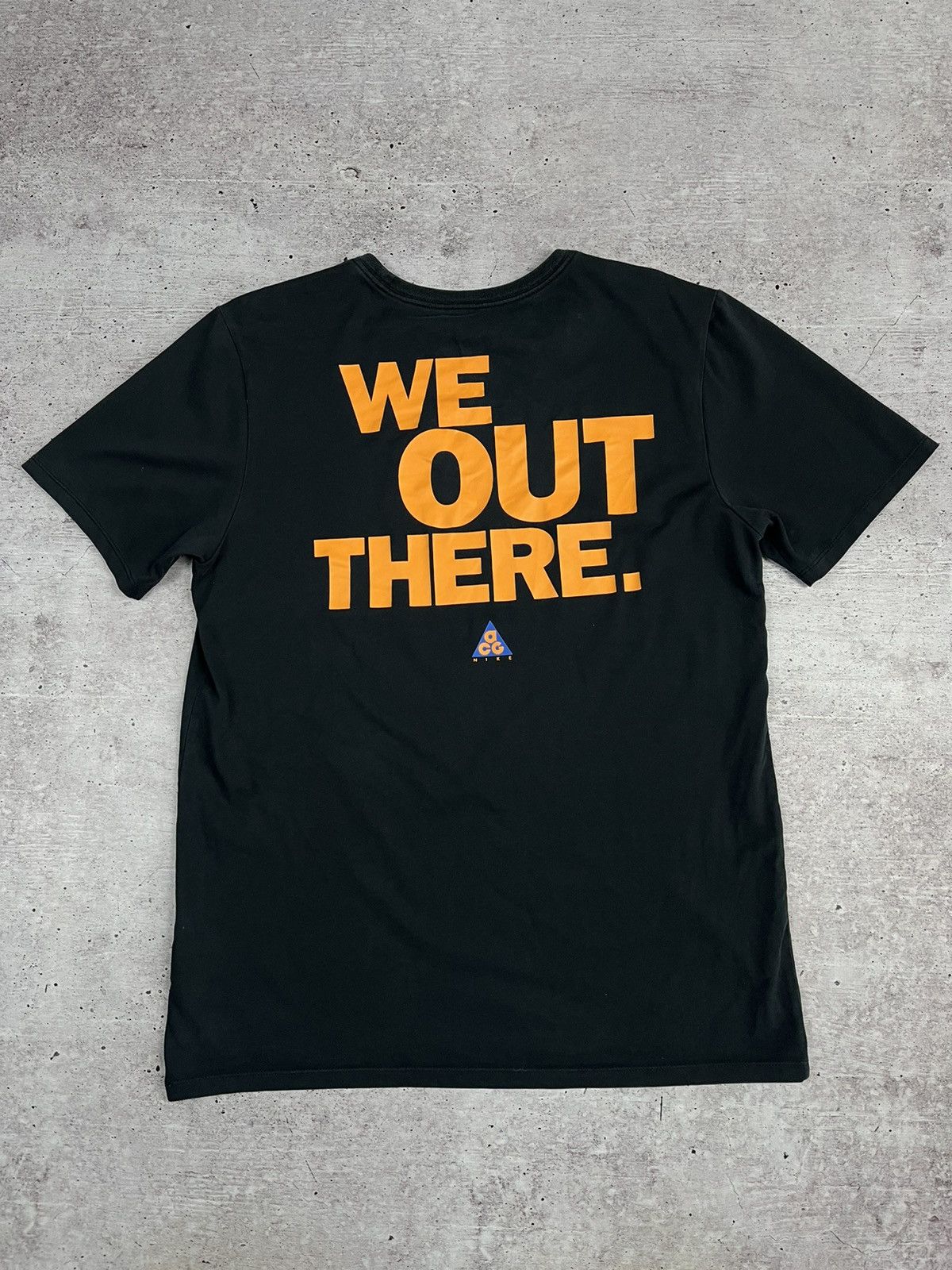 Nike ACG Nike ACG t shirt big logo size M Size US M / EU 48-50 / 2 - 3 Thumbnail