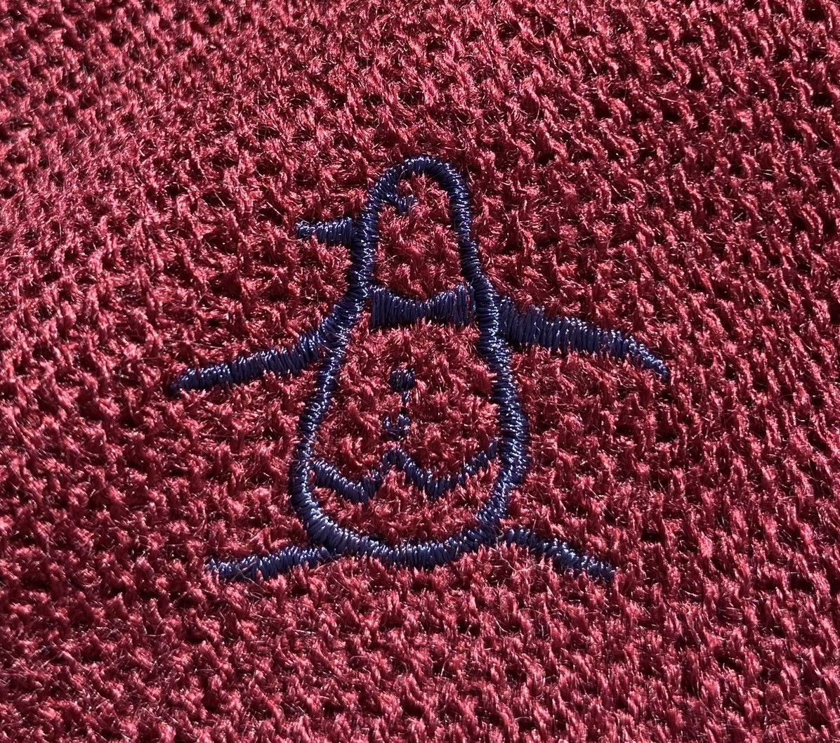 Other Vintage 90’s Grand Slam Penguin Maroon Cardigan Sweater XL Size US XL / EU 56 / 4 - 3 Thumbnail