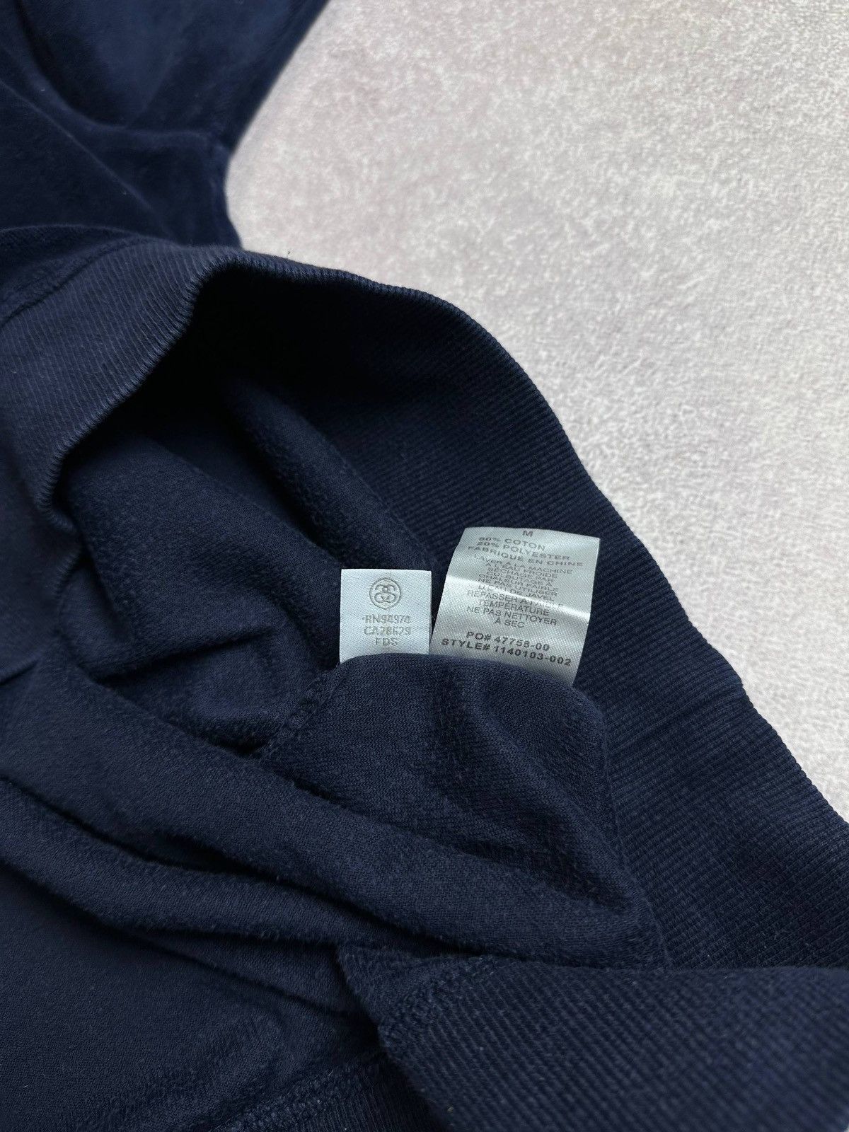 Stussy Vintage Stussy Velour Quarter Zip Sweater M Size US M / EU 48-50 / 2 - 8 Thumbnail
