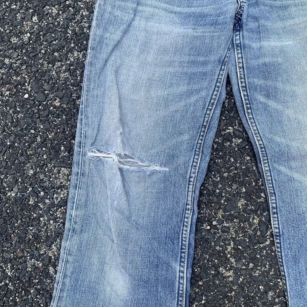 Levi's Levi’s Distressed Denim Levis 502 Jeans Ripped Pants Size US 28 / EU 44 - 5 Thumbnail