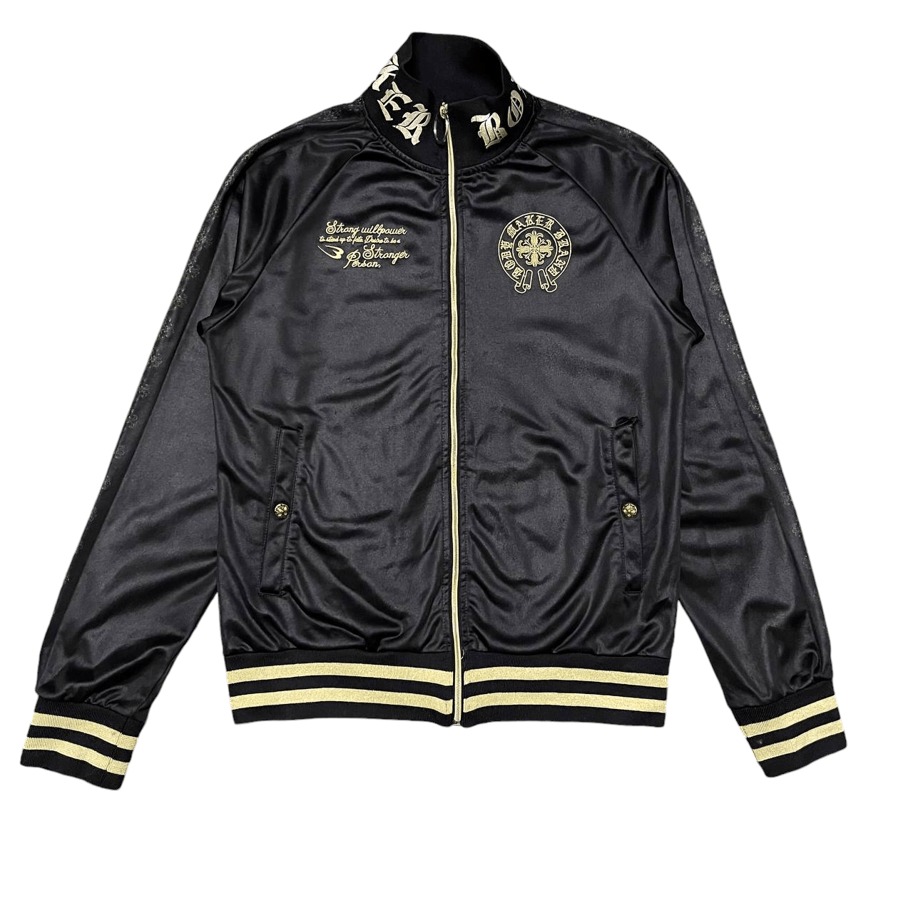 Japanese Brand Vintage Body Maker Brand Chrome Hearts Style Jacket Size US M / EU 48-50 / 2 - 3 Thumbnail